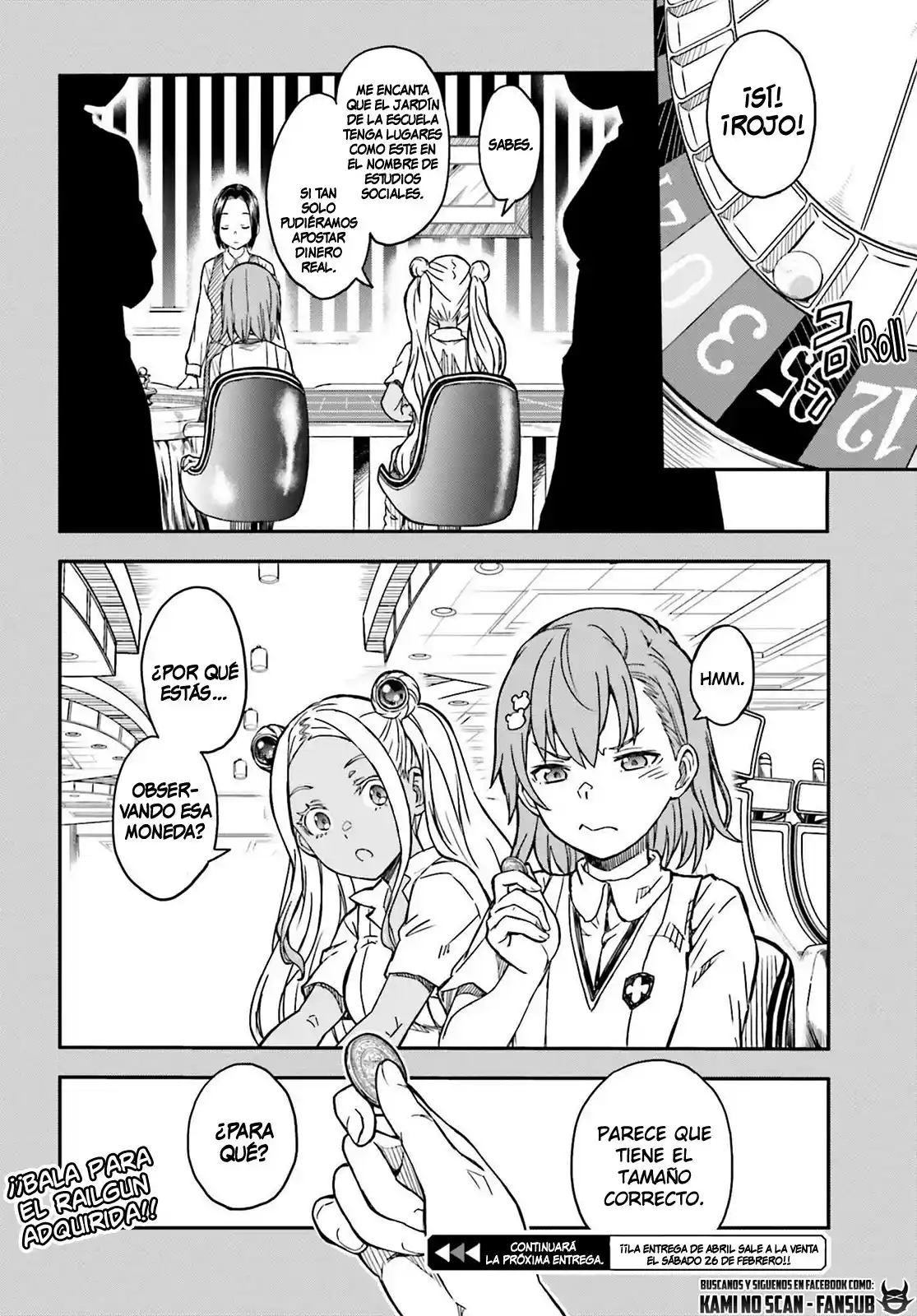 Toaru Kagaku No Railgun - Capítulo 137 - Página 24 - LectorTMOo