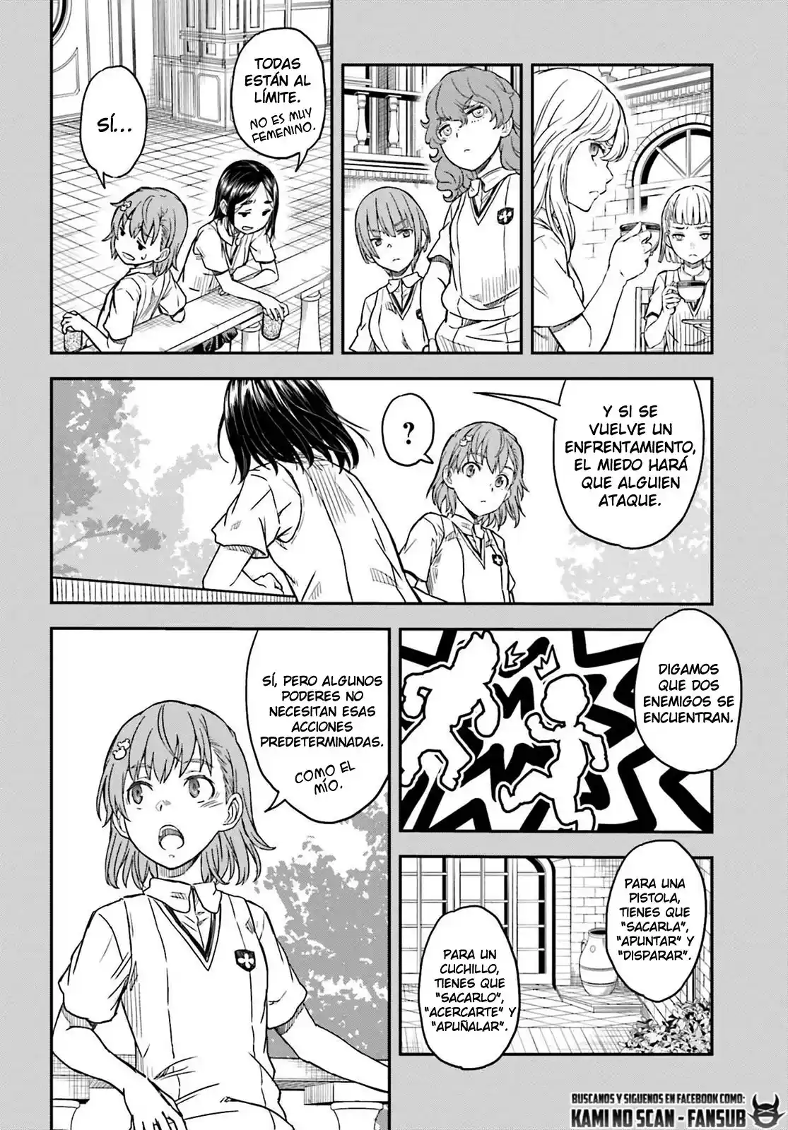 Toaru Kagaku No Railgun - Capítulo 138 - Página 4 - LectorTMOo
