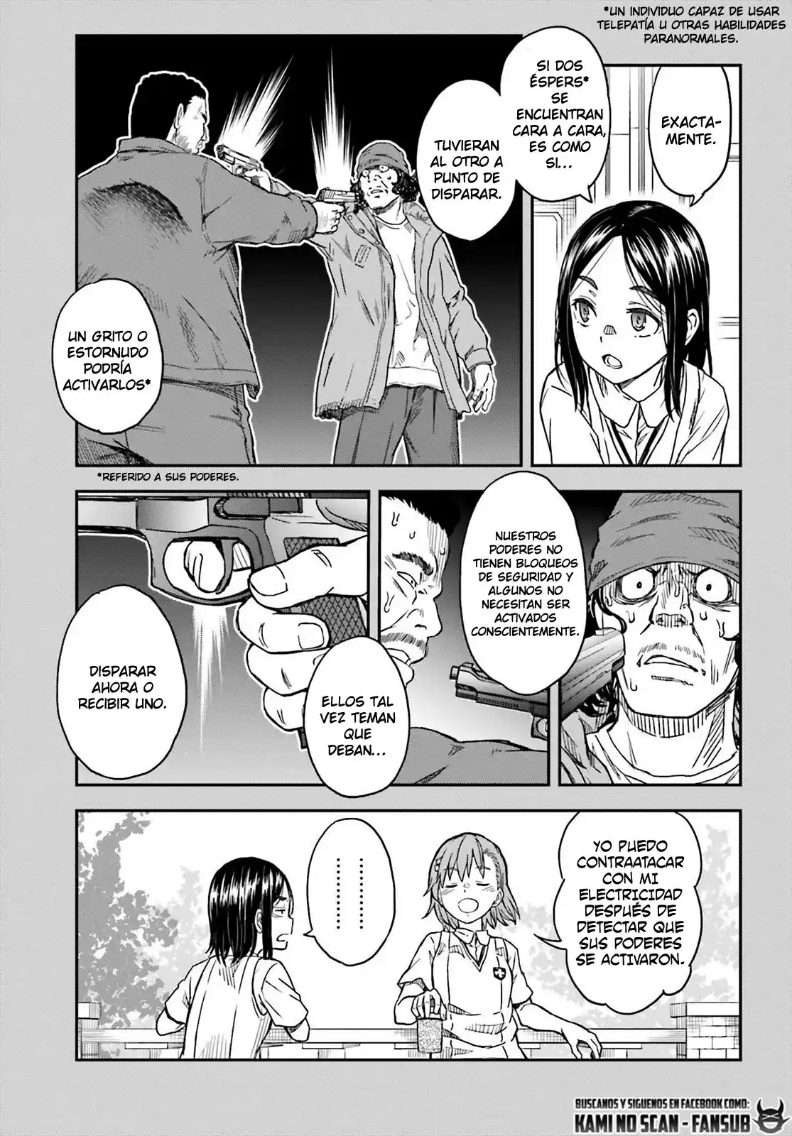 Toaru Kagaku No Railgun - Capítulo 138 - Página 5 - LectorTMOo