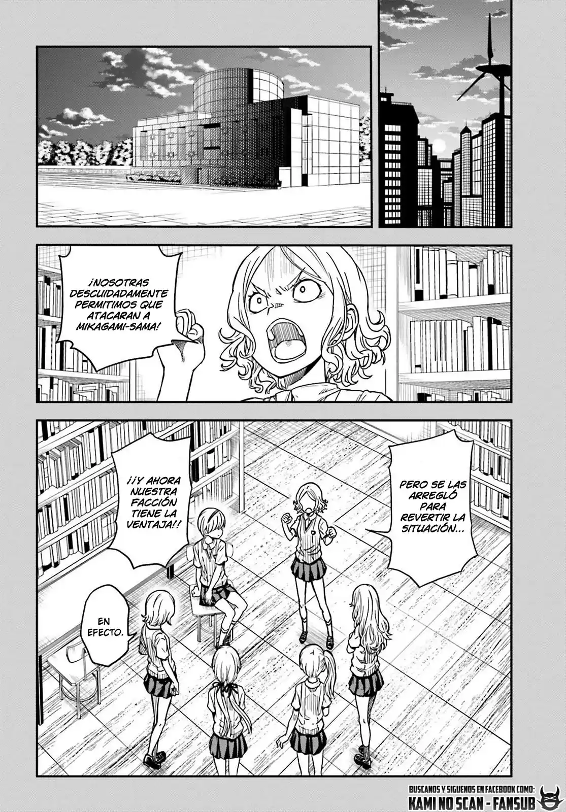 Toaru Kagaku No Railgun - Capítulo 138 - Página 6 - LectorTMOo