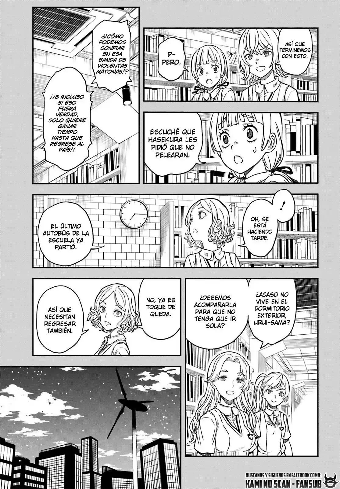 Toaru Kagaku No Railgun - Capítulo 138 - Página 7 - LectorTMOo