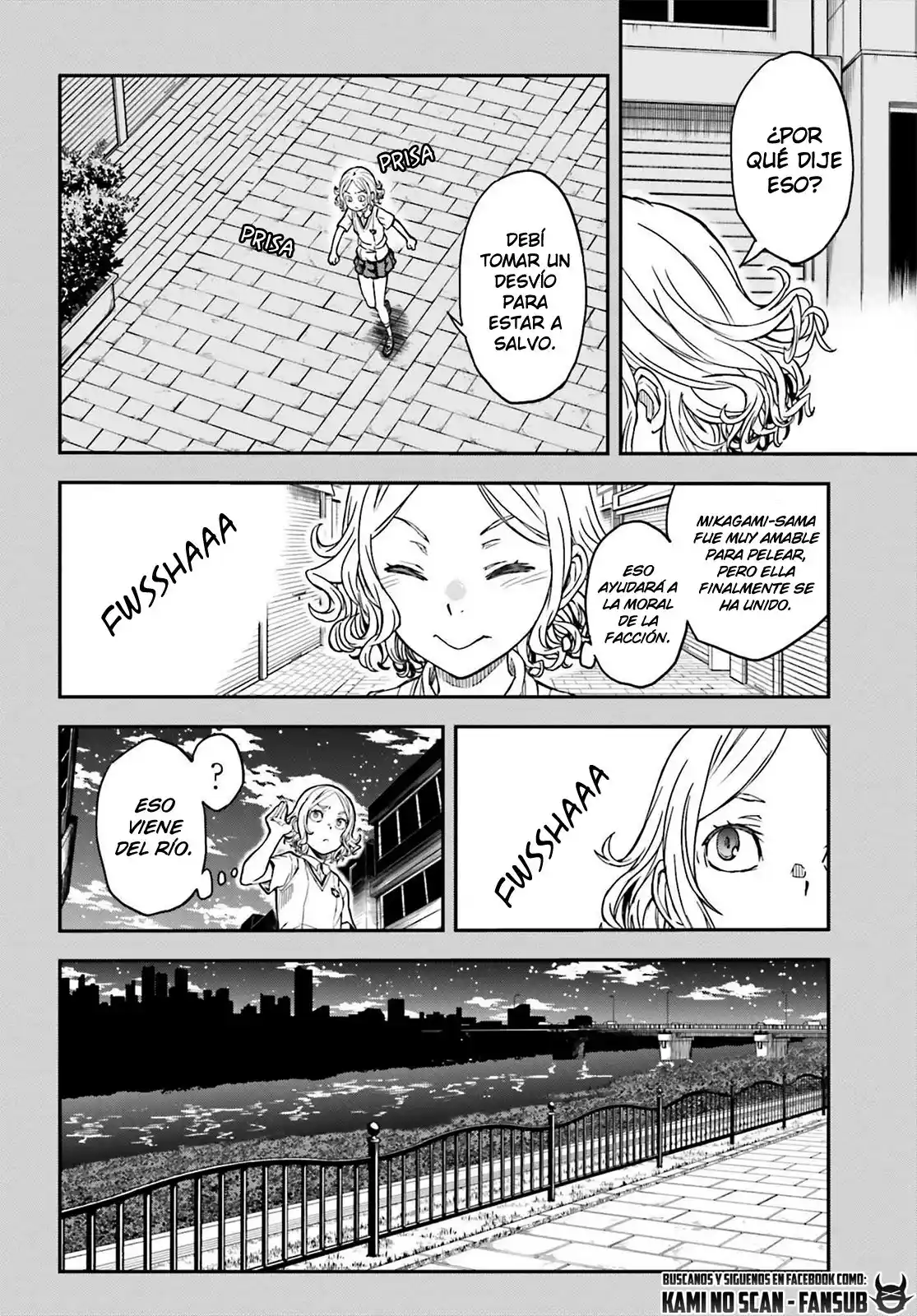 Toaru Kagaku No Railgun - Capítulo 138 - Página 8 - LectorTMOo