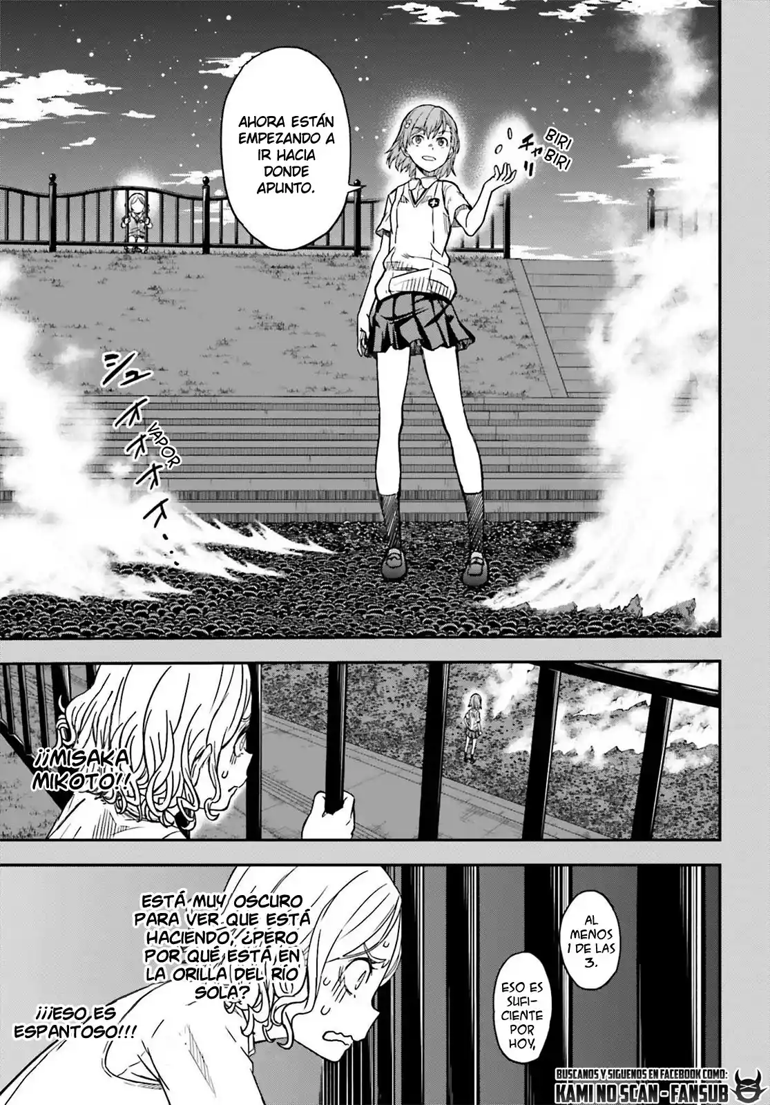 Toaru Kagaku No Railgun - Capítulo 138 - Página 9 - LectorTMOo