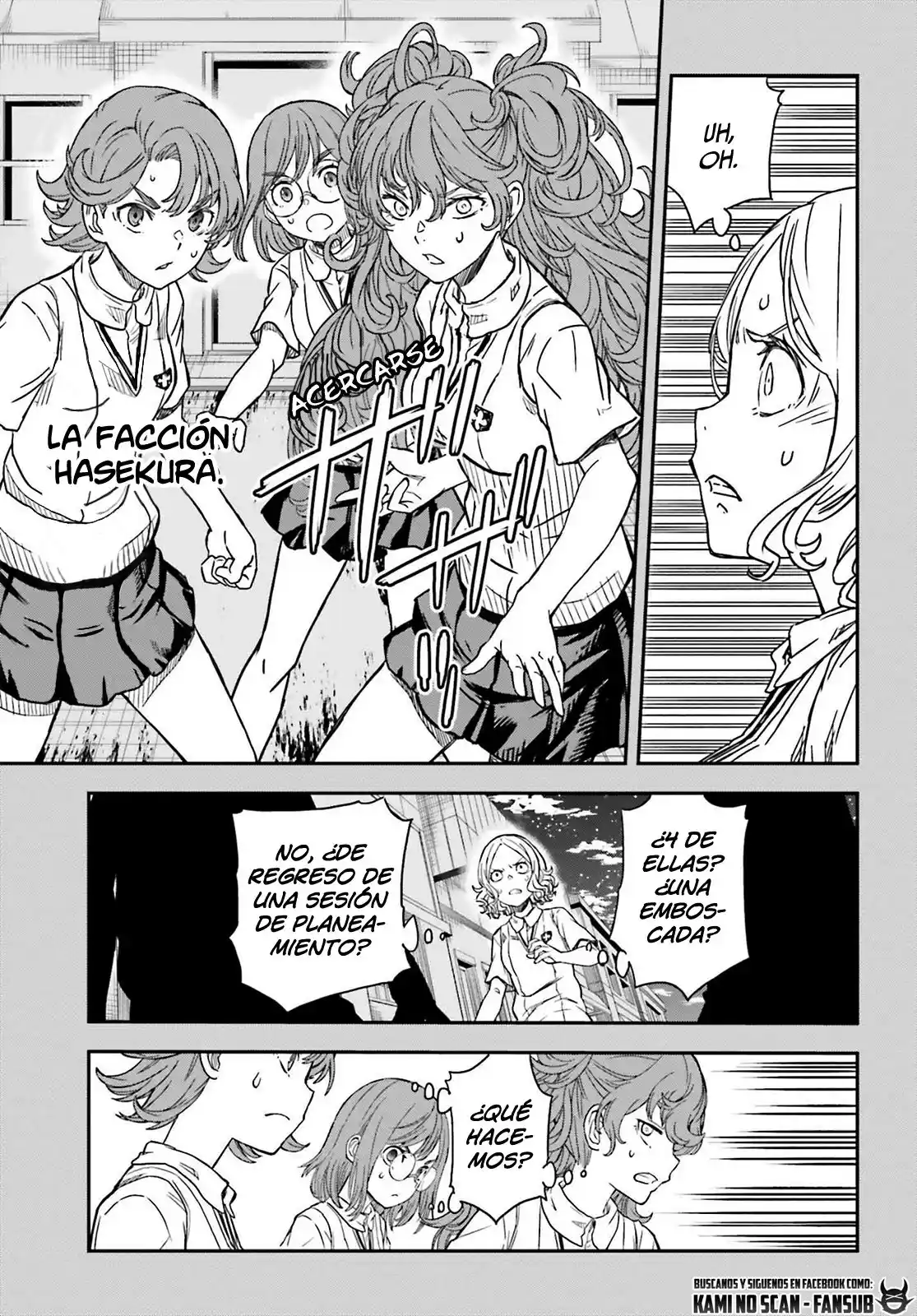 Toaru Kagaku No Railgun - Capítulo 138 - Página 11 - LectorTMOo