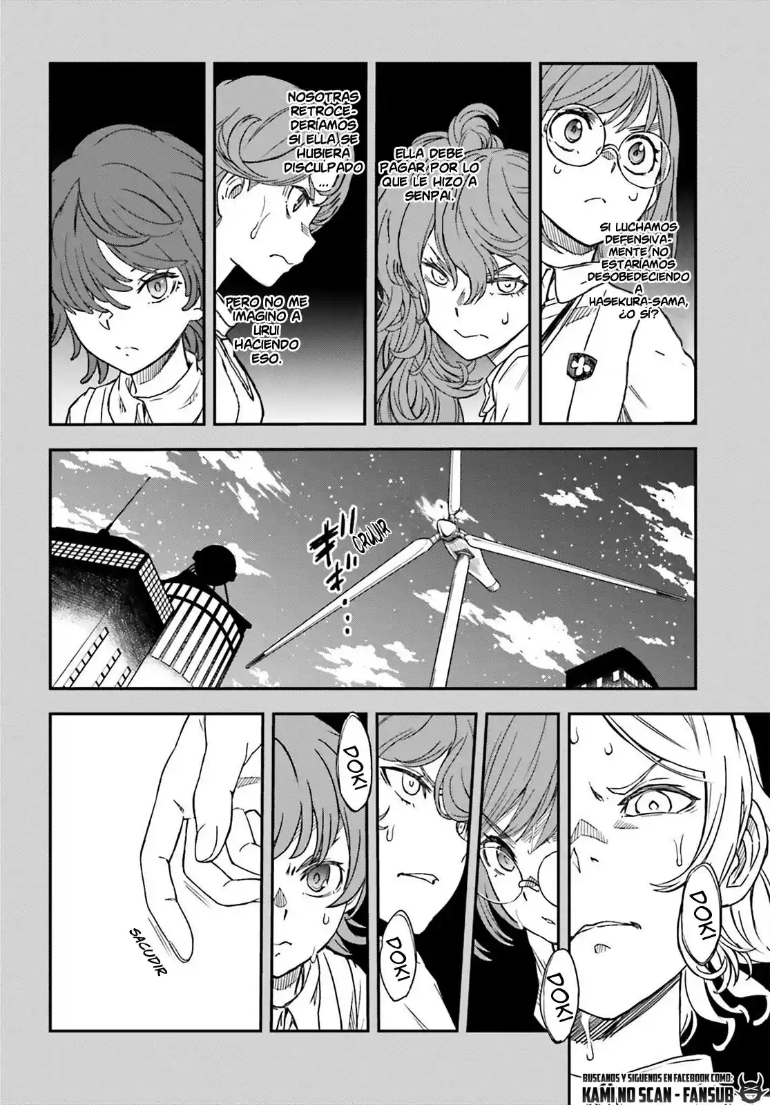 Toaru Kagaku No Railgun - Capítulo 138 - Página 12 - LectorTMOo
