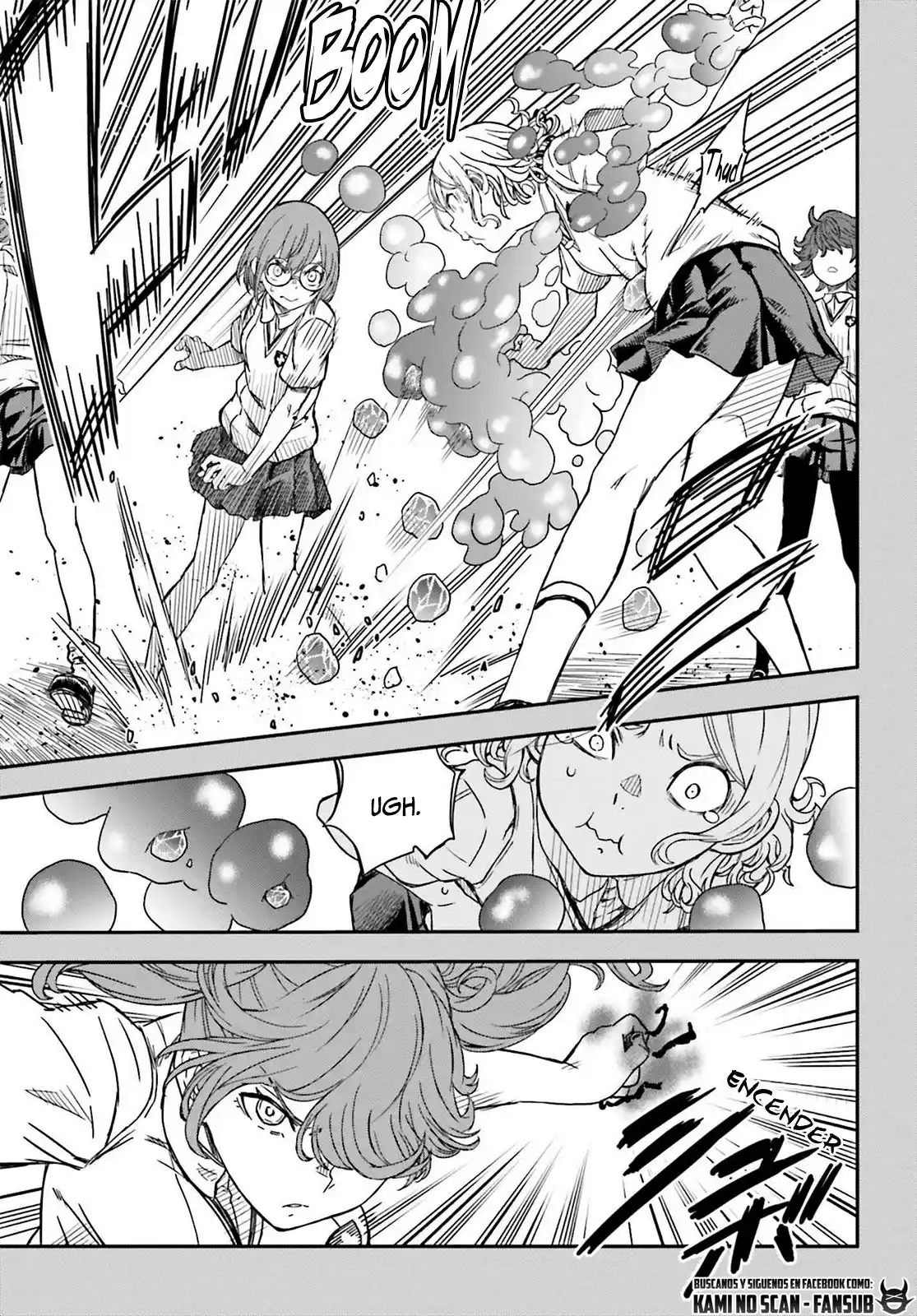 Toaru Kagaku No Railgun - Capítulo 138 - Página 13 - LectorTMOo