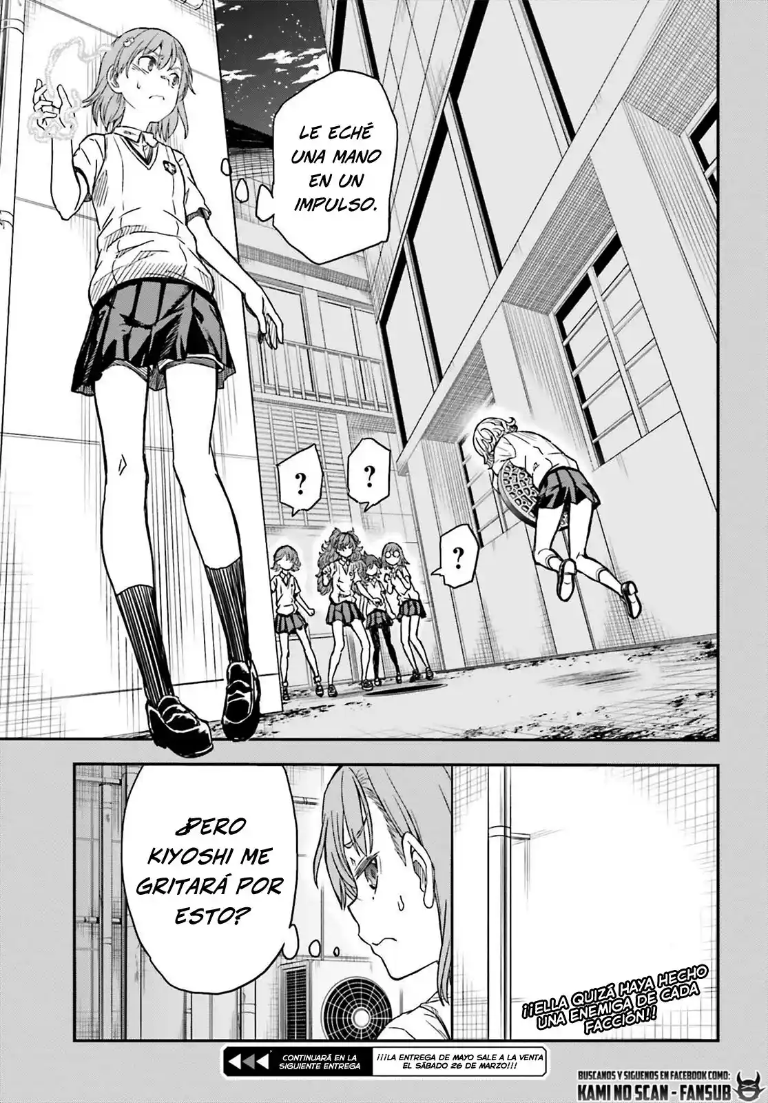 Toaru Kagaku No Railgun - Capítulo 138 - Página 15 - LectorTMOo