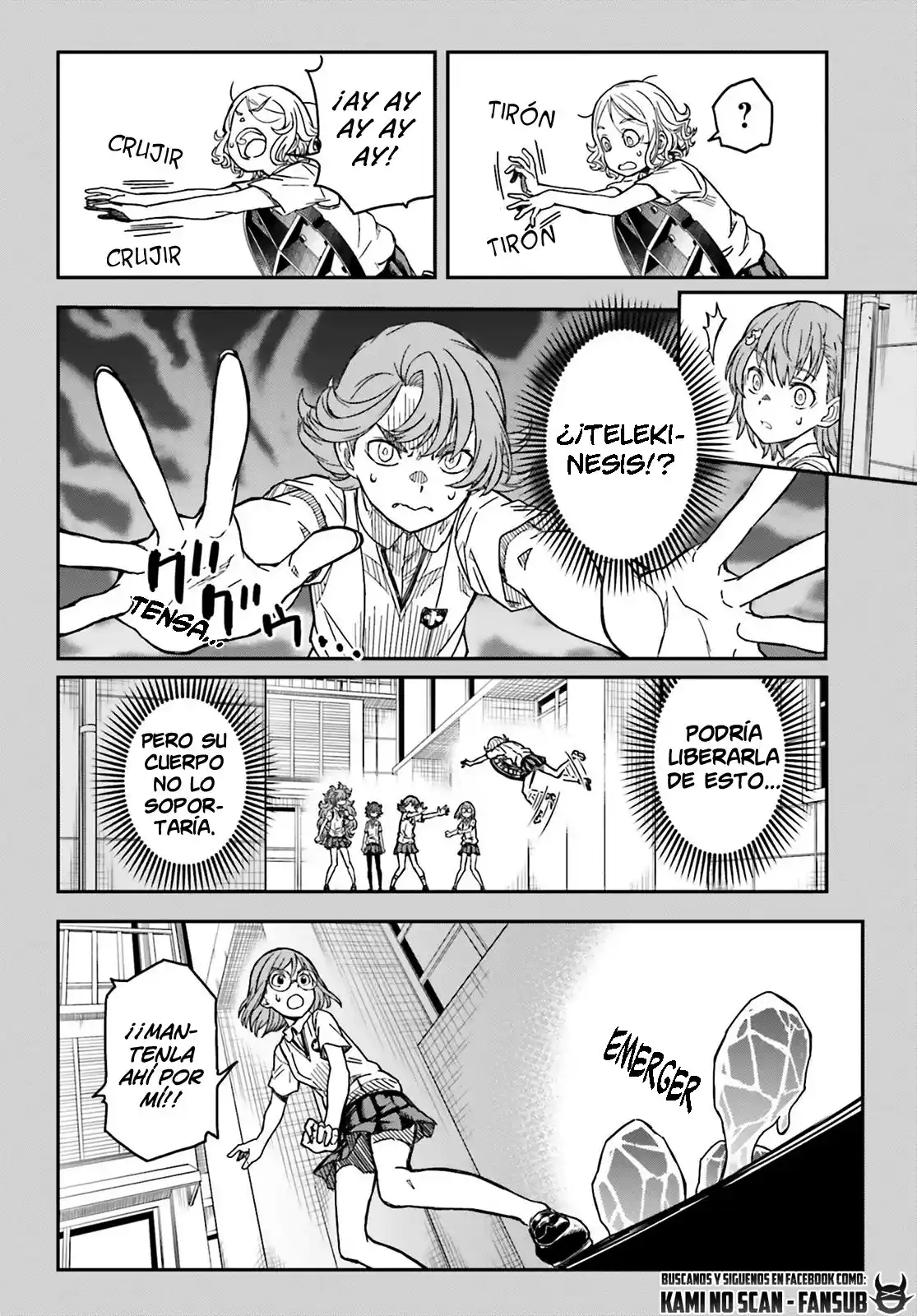Toaru Kagaku No Railgun - Capítulo 139.10 - Página 4 - LectorTMOo