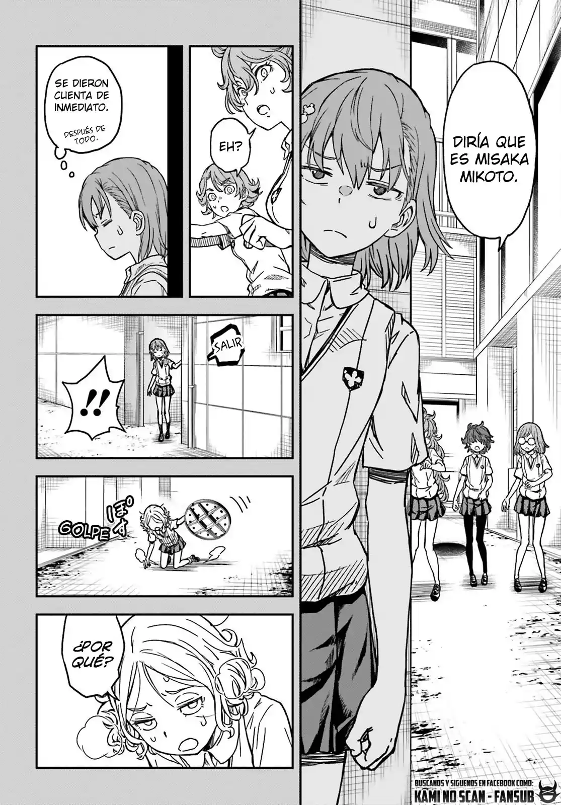 Toaru Kagaku No Railgun - Capítulo 139.10 - Página 6 - LectorTMOo
