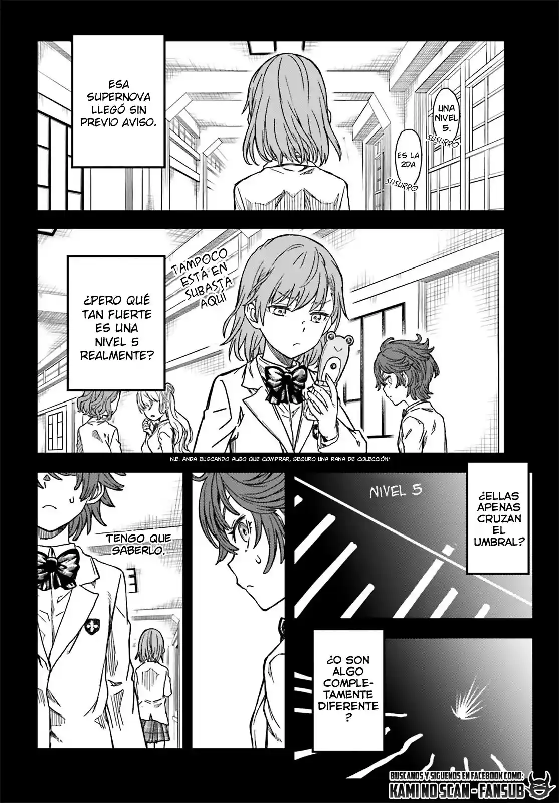 Toaru Kagaku No Railgun - Capítulo 139.10 - Página 8 - LectorTMOo