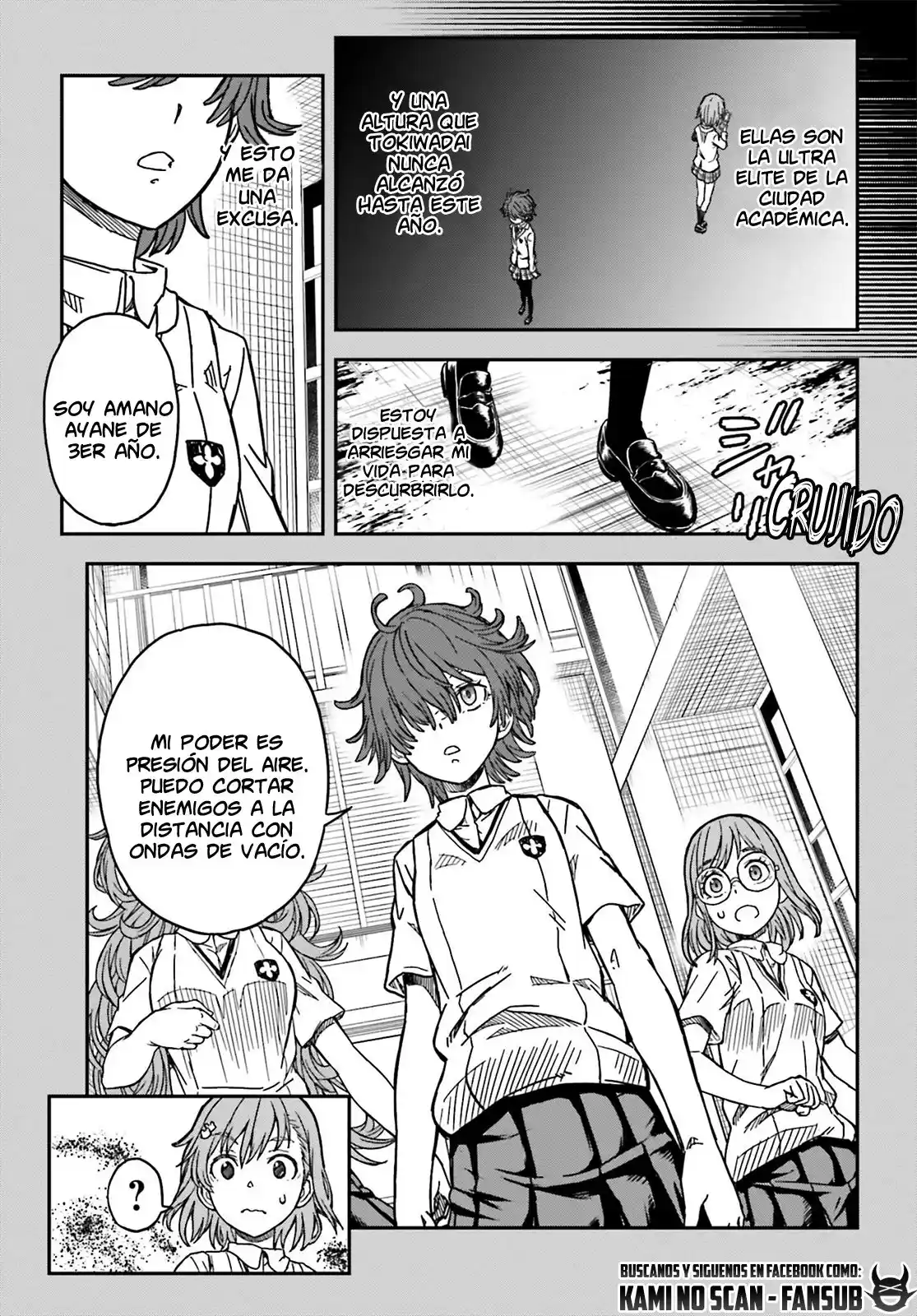 Toaru Kagaku No Railgun - Capítulo 139.10 - Página 9 - LectorTMOo