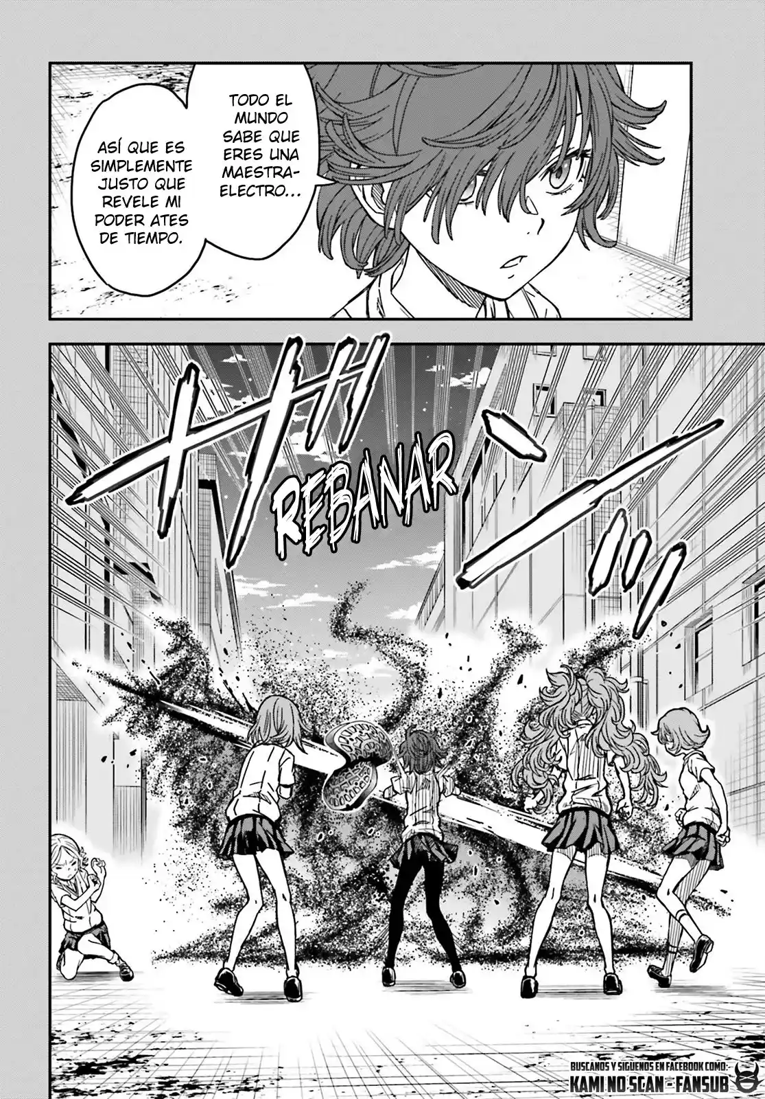 Toaru Kagaku No Railgun - Capítulo 139.10 - Página 10 - LectorTMOo