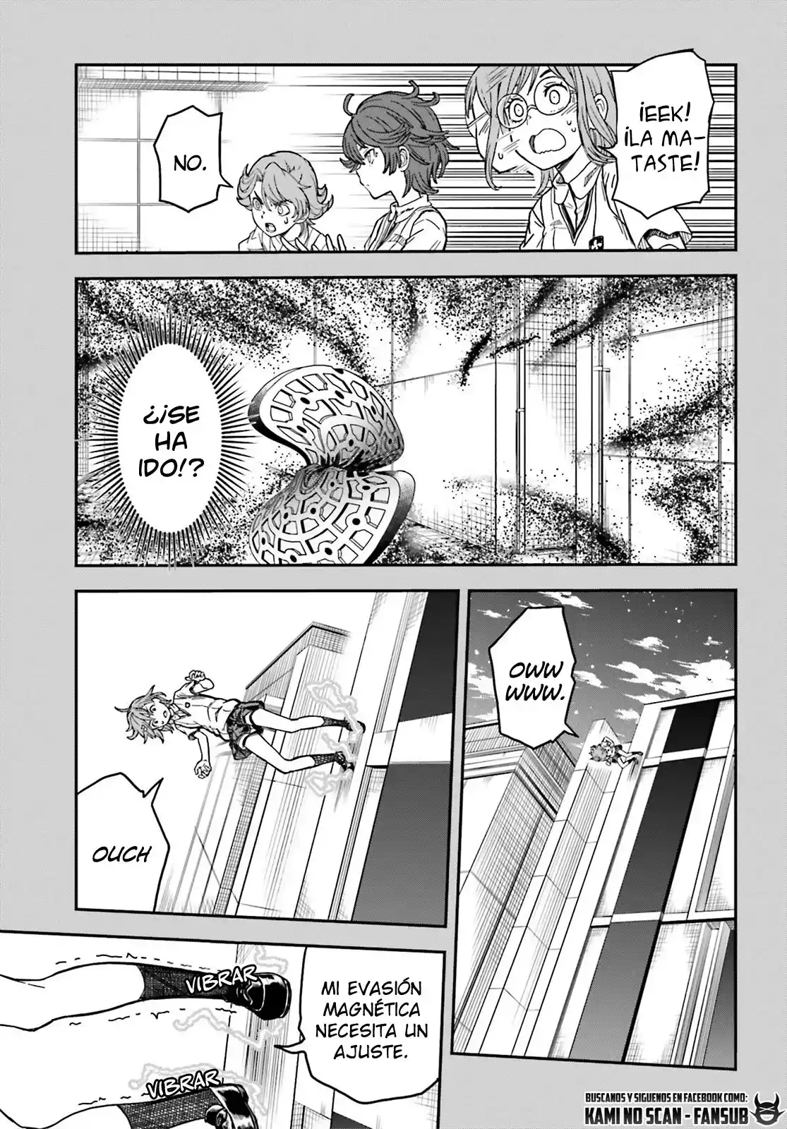 Toaru Kagaku No Railgun - Capítulo 139.10 - Página 11 - LectorTMOo