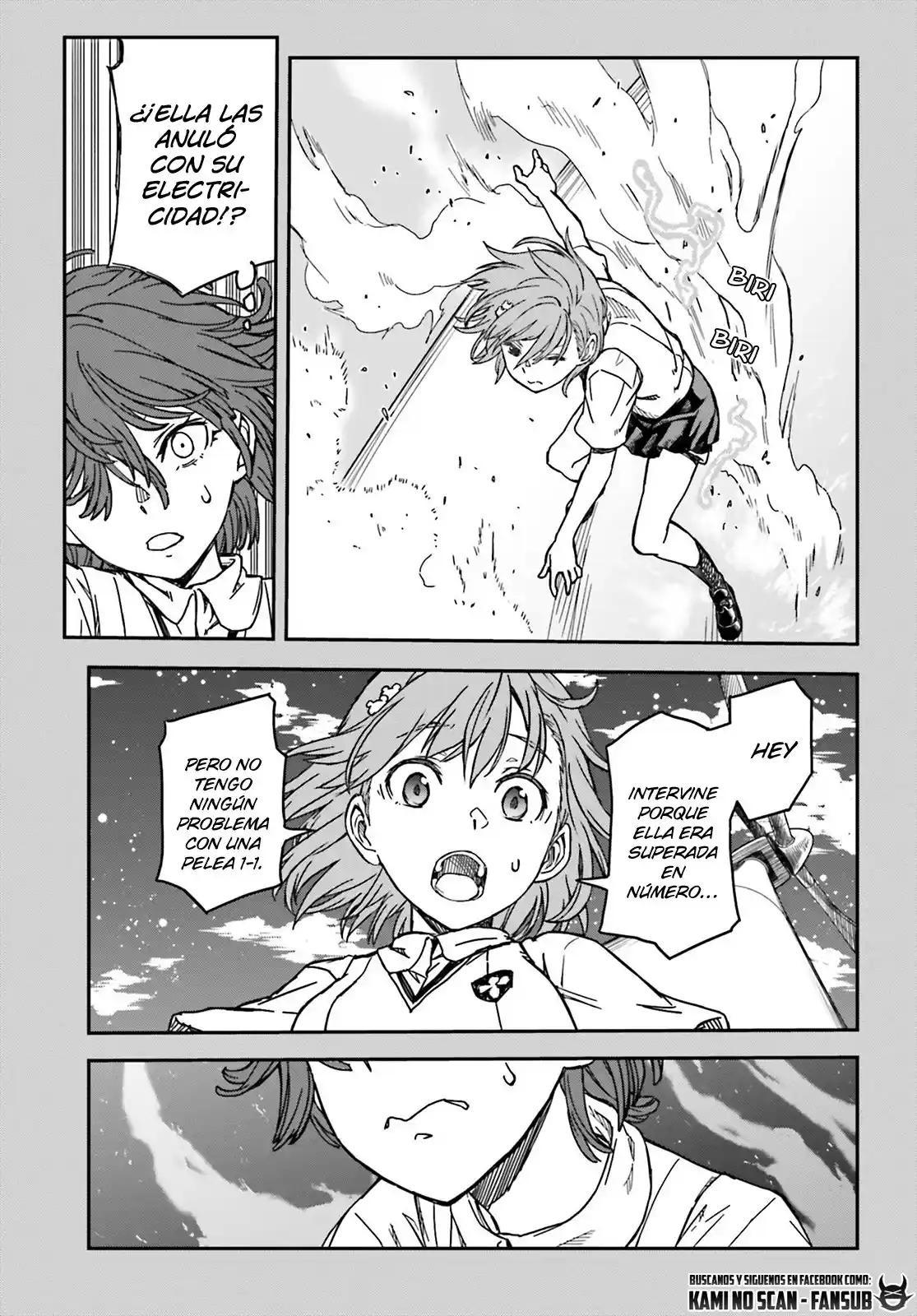 Toaru Kagaku No Railgun - Capítulo 139.10 - Página 15 - LectorTMOo