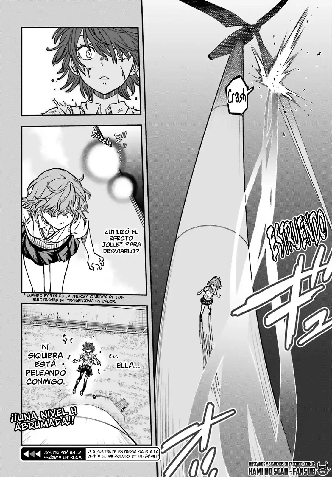 Toaru Kagaku No Railgun - Capítulo 139.10 - Página 18 - LectorTMOo
