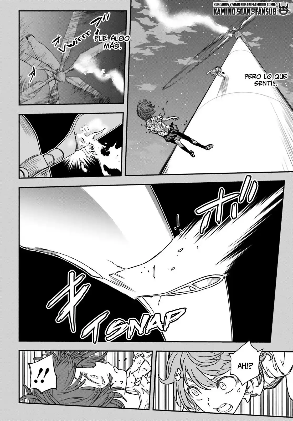 Toaru Kagaku No Railgun capítulo 139.2 página 4