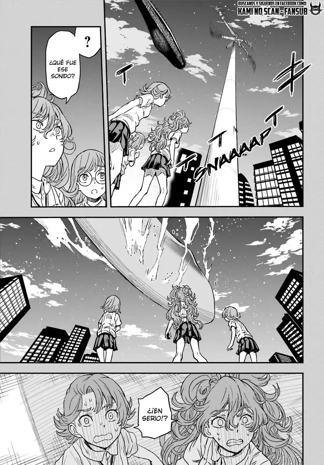 Toaru Kagaku No Railgun capítulo 139.2 página 5