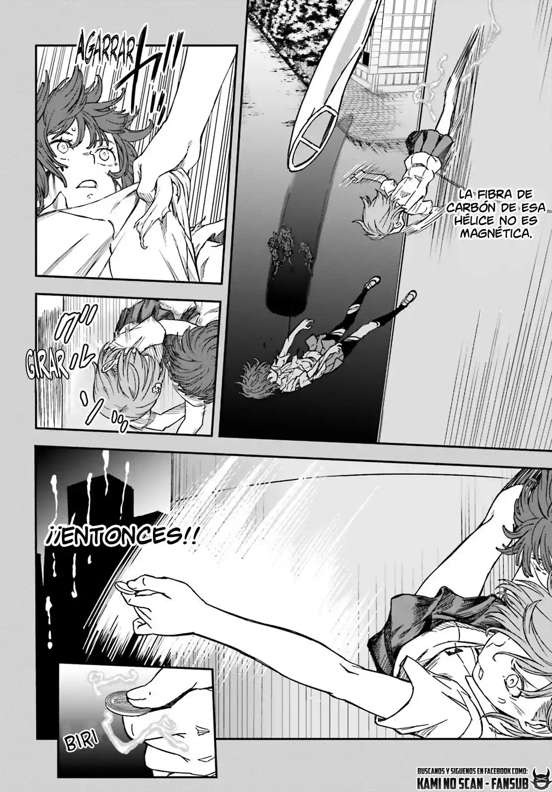Toaru Kagaku No Railgun capítulo 139.2 página 6