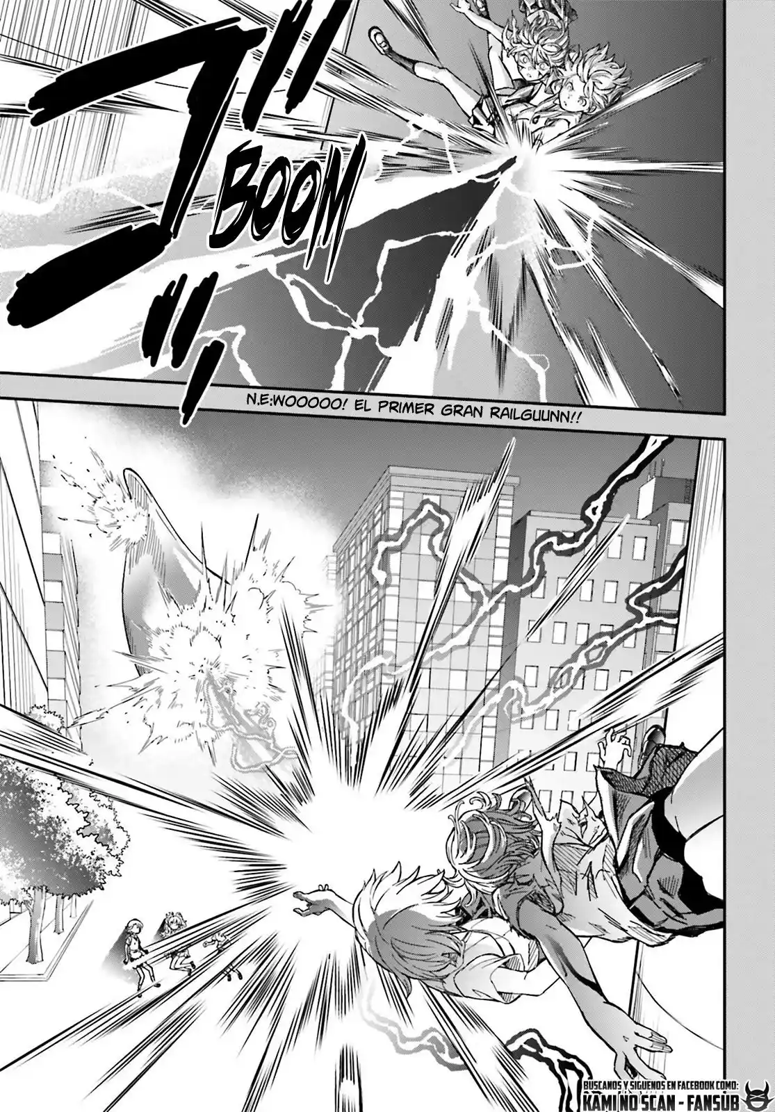 Toaru Kagaku No Railgun capítulo 139.2 página 7