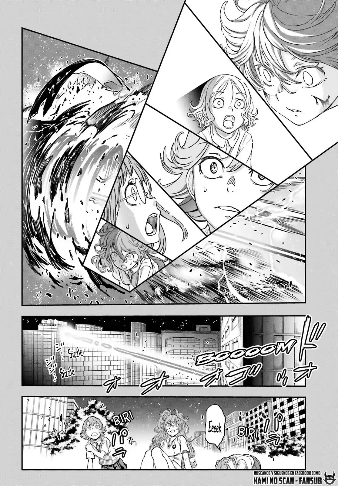 Toaru Kagaku No Railgun capítulo 139.2 página 8