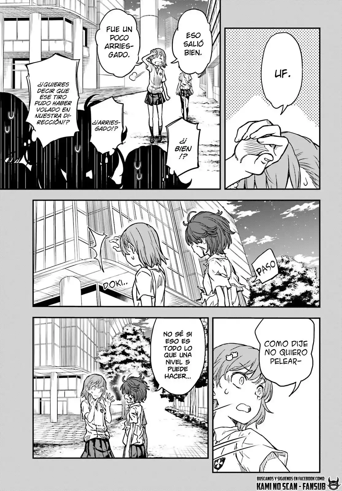 Toaru Kagaku No Railgun capítulo 139.2 página 9