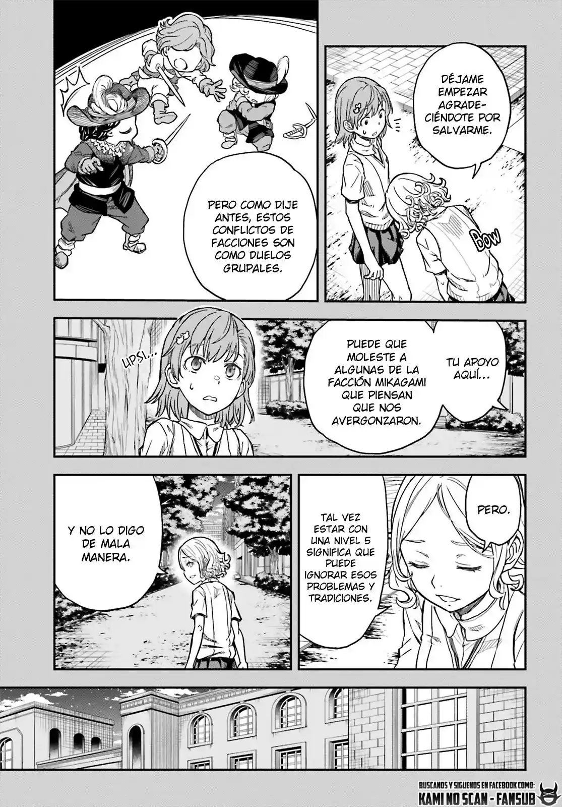 Toaru Kagaku No Railgun capítulo 139.2 página 11