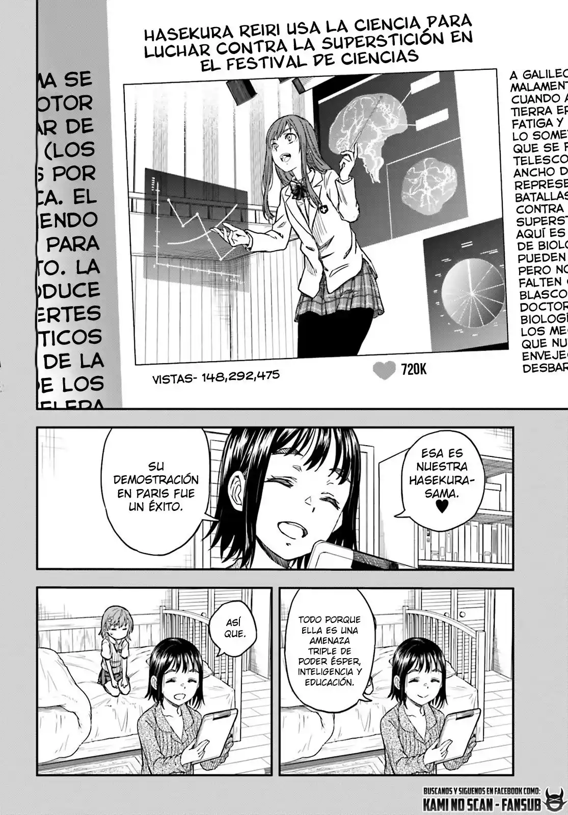 Toaru Kagaku No Railgun capítulo 139.2 página 12