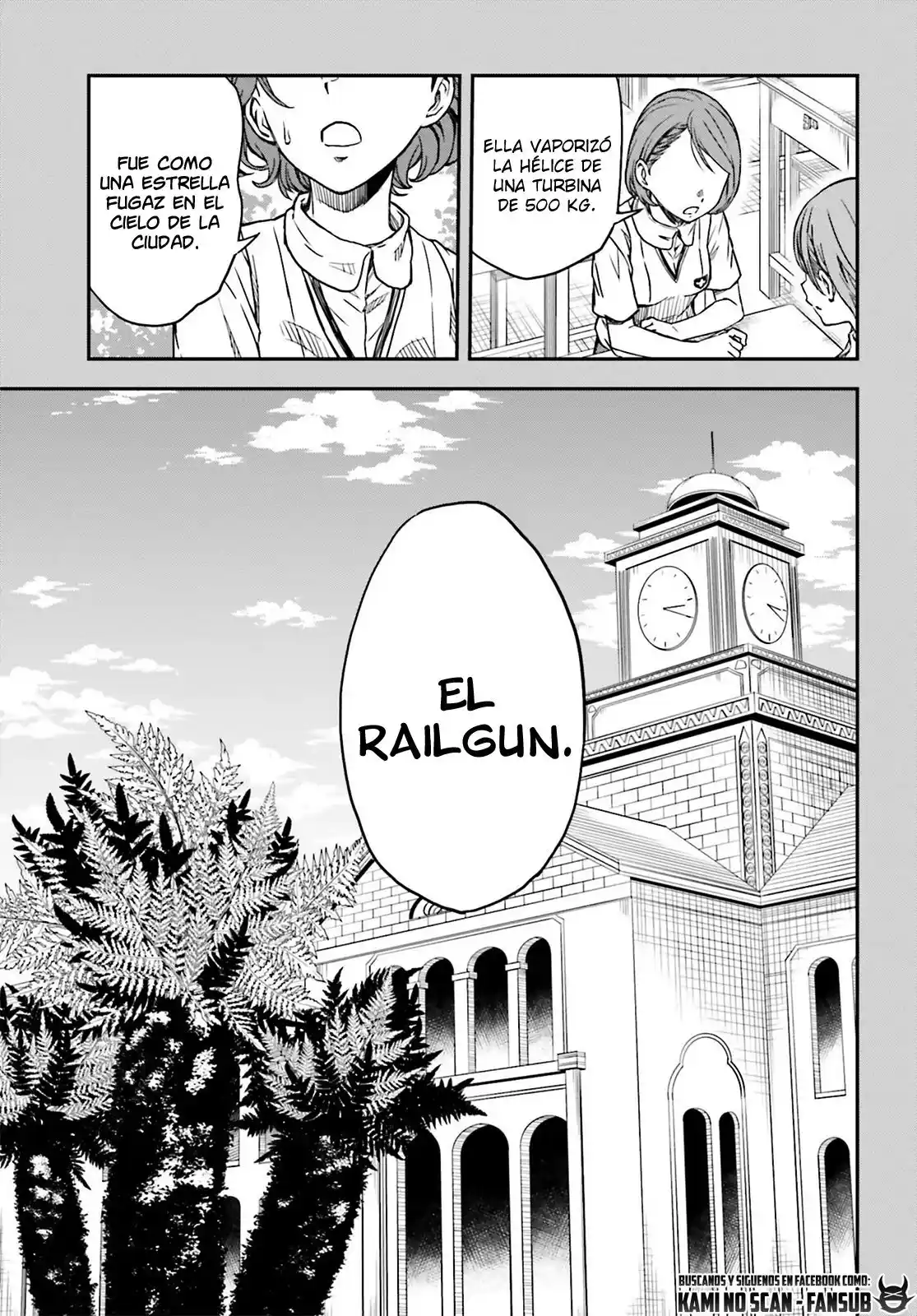 Toaru Kagaku No Railgun capítulo 139.2 página 17