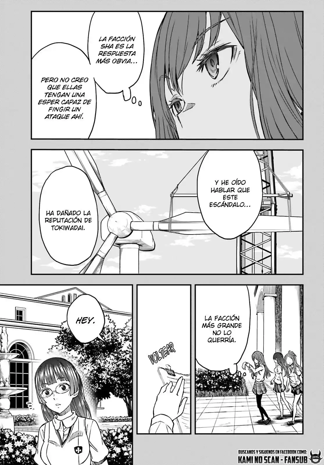 Toaru Kagaku No Railgun capítulo 139.2 página 21