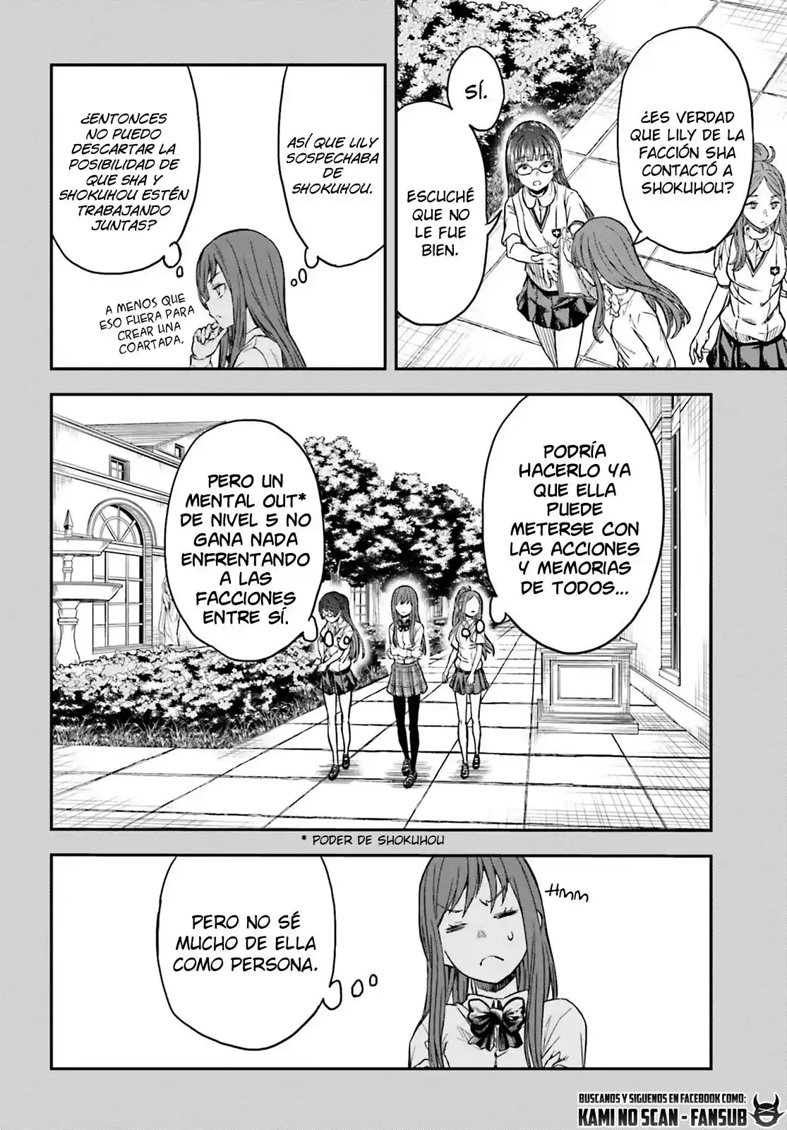 Toaru Kagaku No Railgun capítulo 139.2 página 22