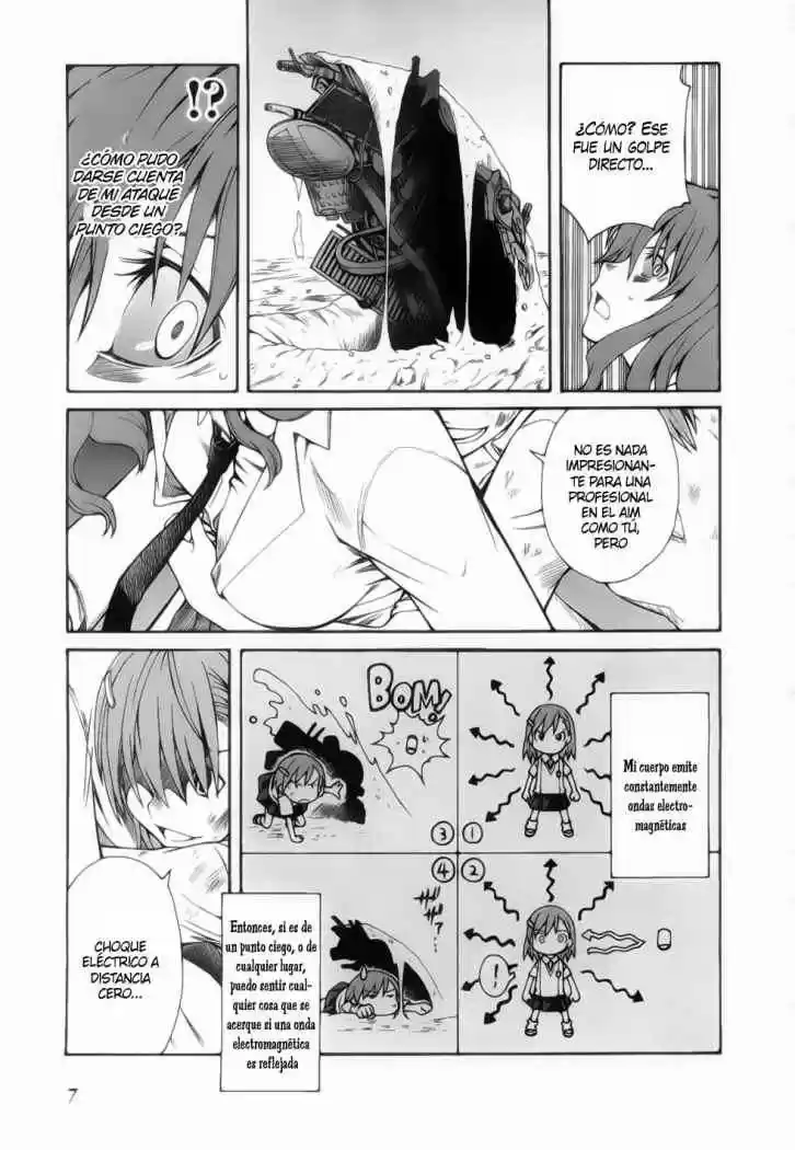 Toaru Kagaku No Railgun - Capítulo 14 - Página 11 - LectorTMOo