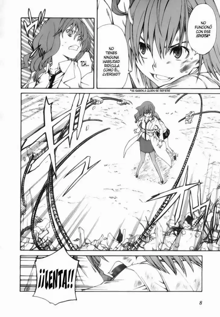 Toaru Kagaku No Railgun - Capítulo 14 - Página 12 - LectorTMOo