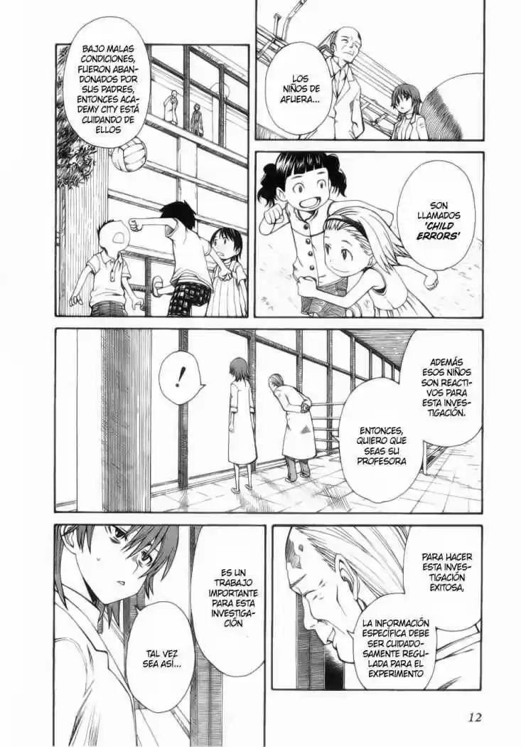 Toaru Kagaku No Railgun - Capítulo 14 - Página 16 - LectorTMOo