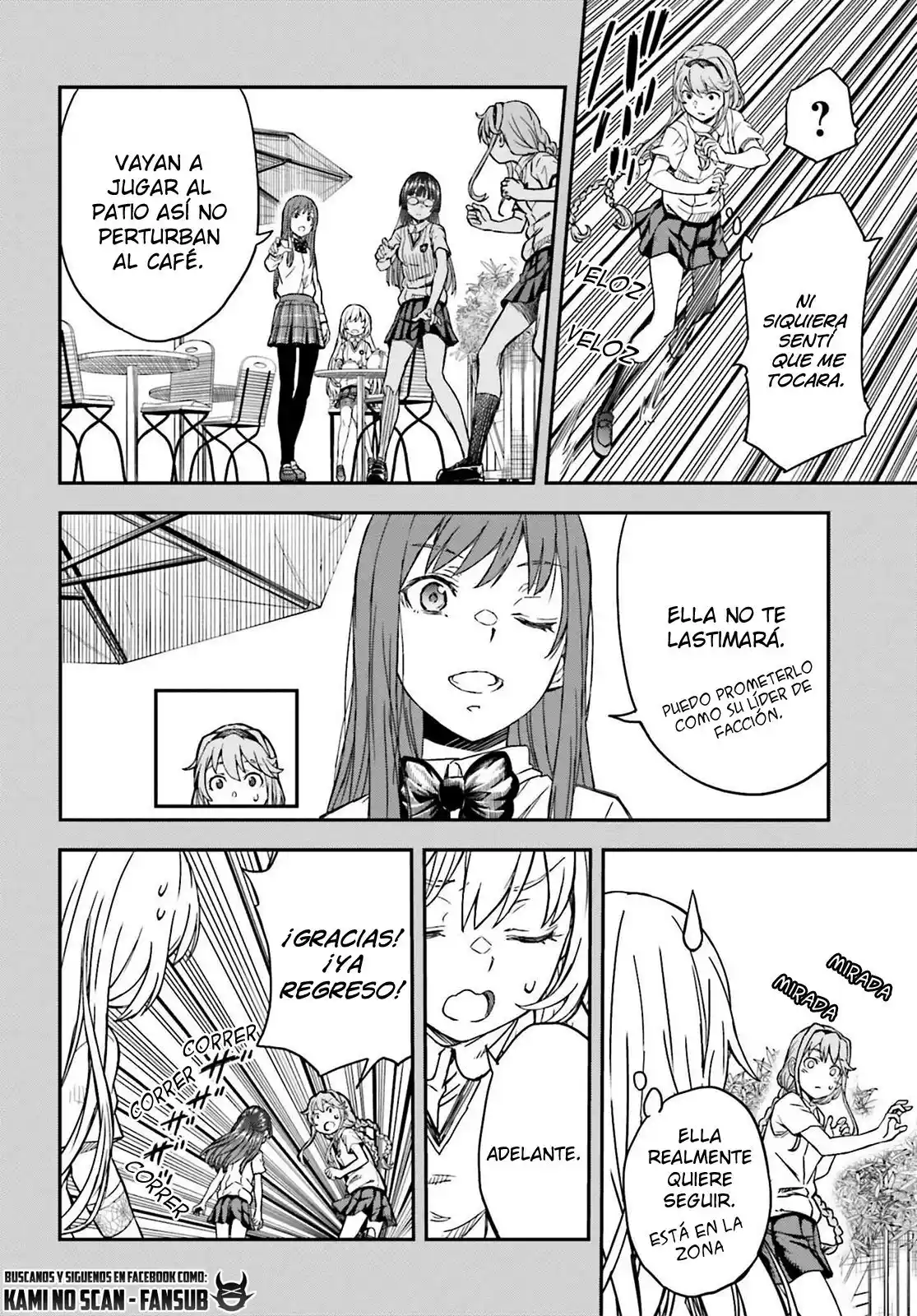 Toaru Kagaku No Railgun capítulo 140.1 página 6