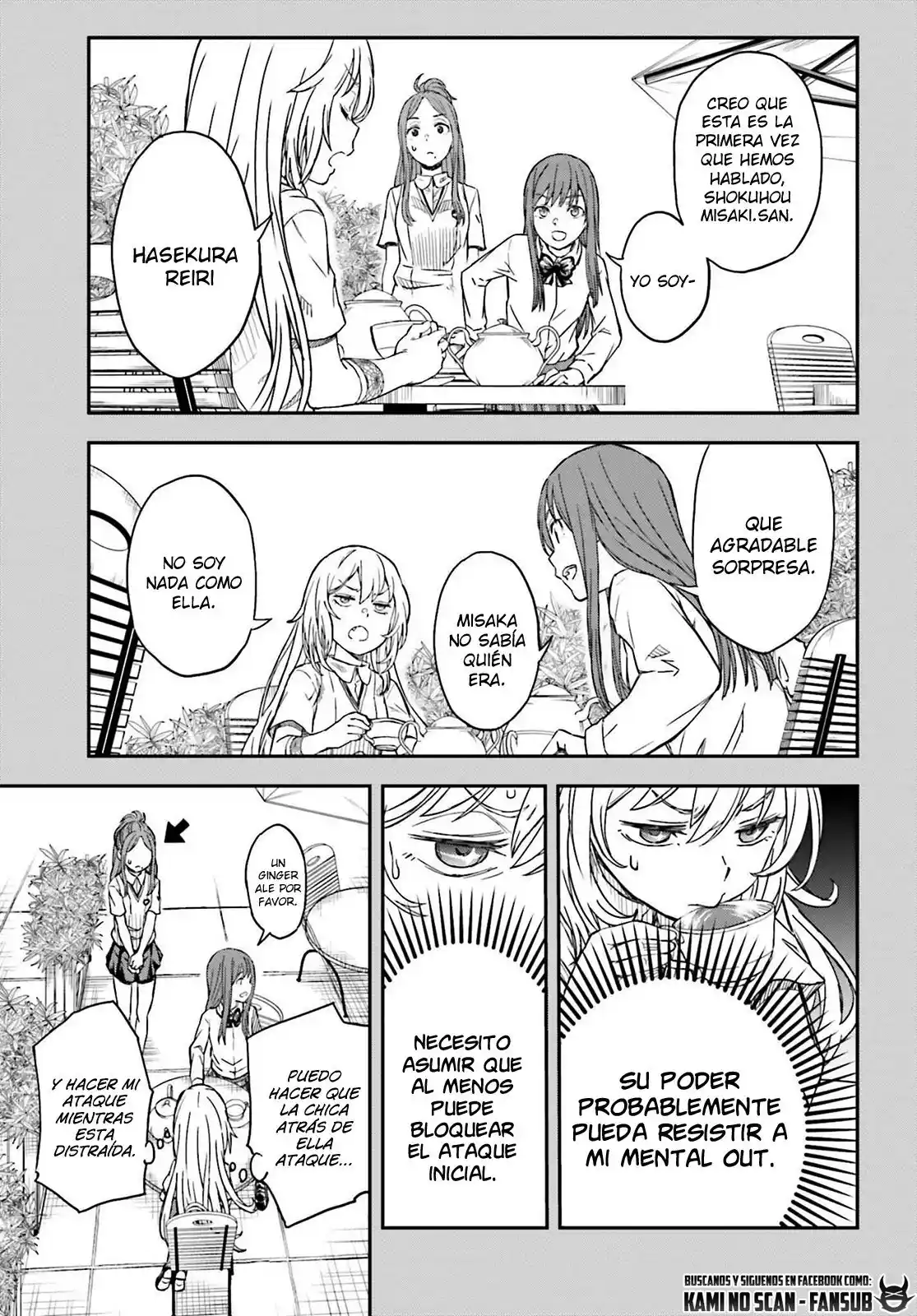 Toaru Kagaku No Railgun capítulo 140.1 página 7