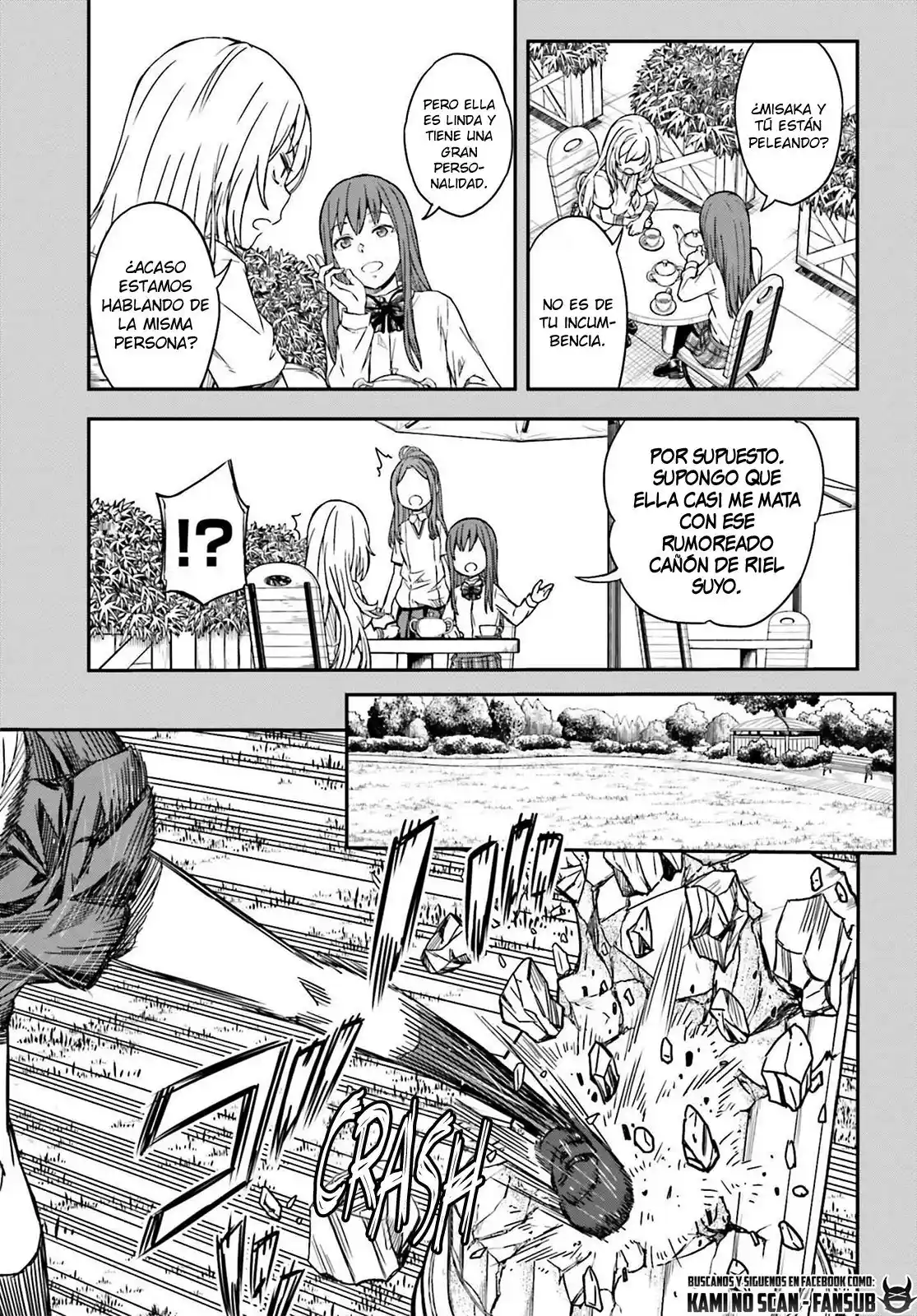 Toaru Kagaku No Railgun capítulo 140.1 página 9