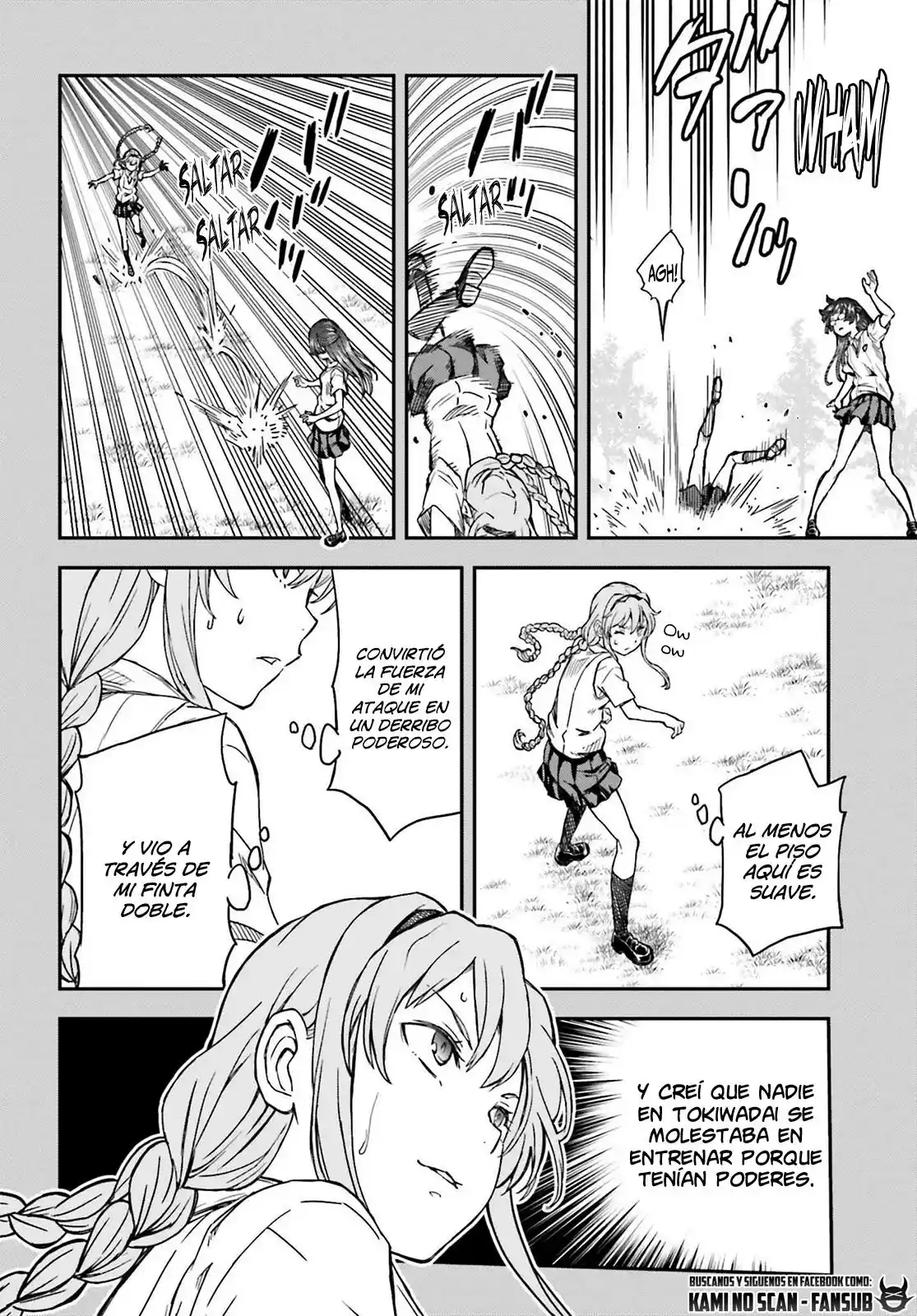 Toaru Kagaku No Railgun capítulo 140.1 página 12
