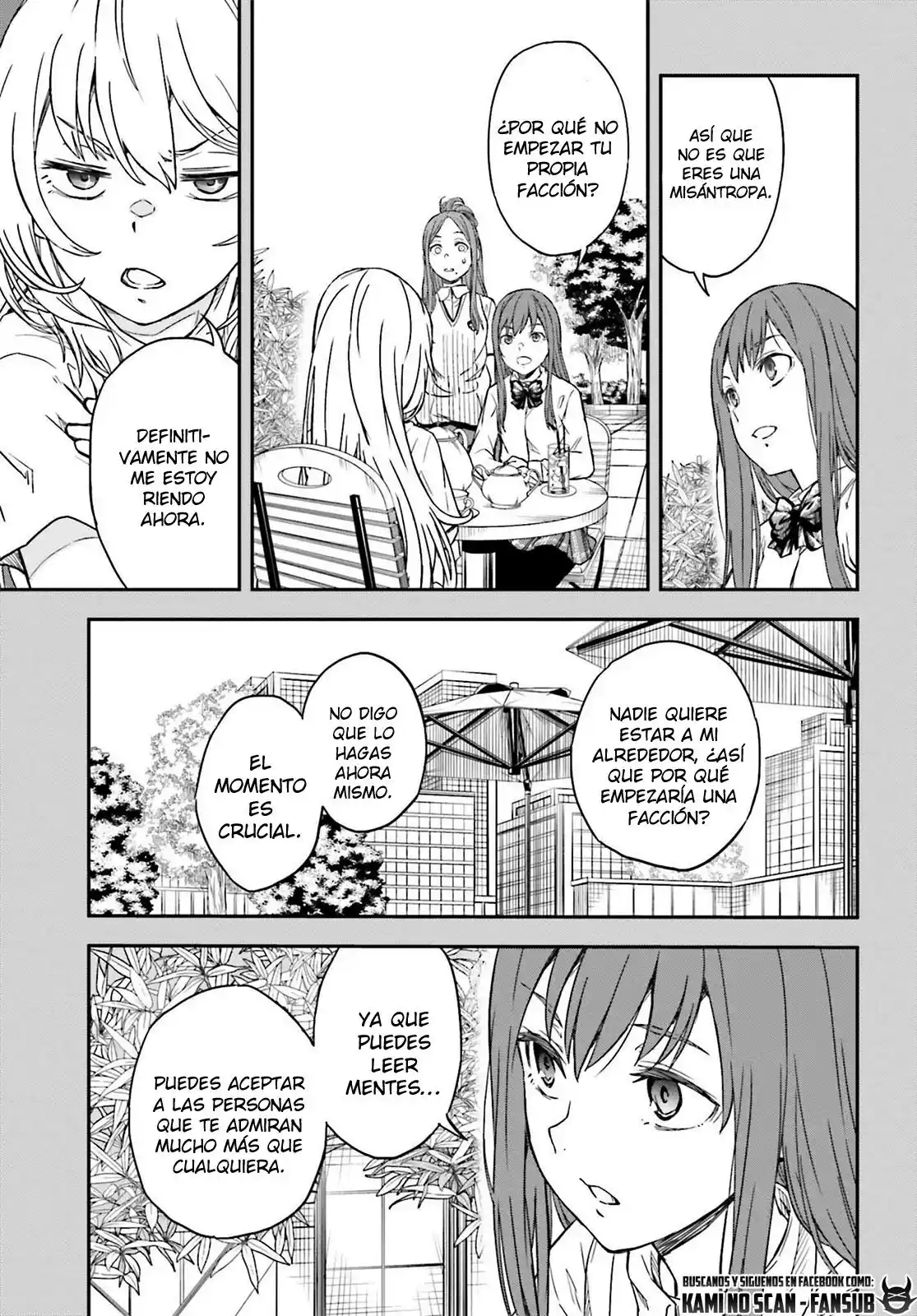 Toaru Kagaku No Railgun capítulo 140.1 página 15