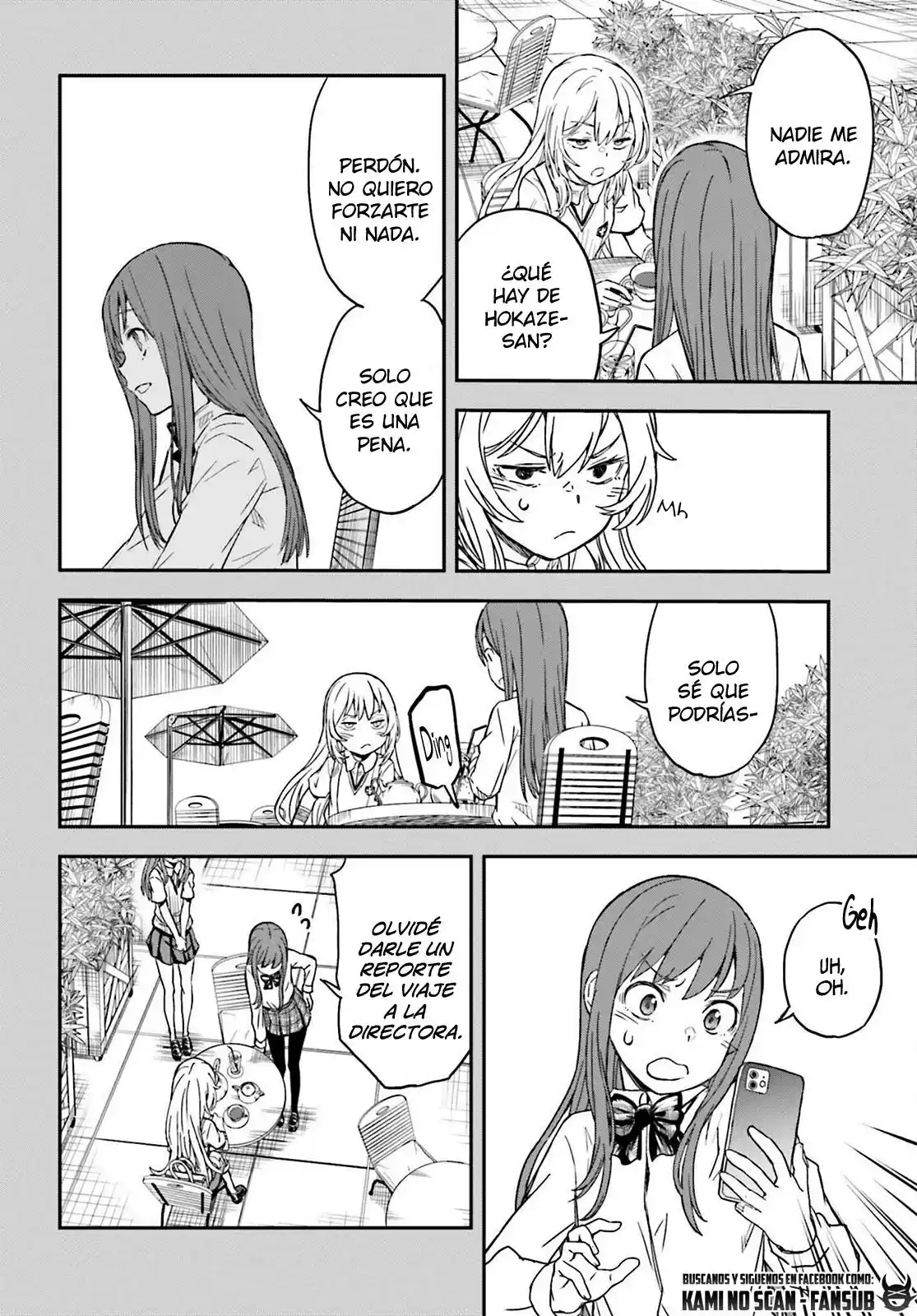 Toaru Kagaku No Railgun capítulo 140.1 página 16