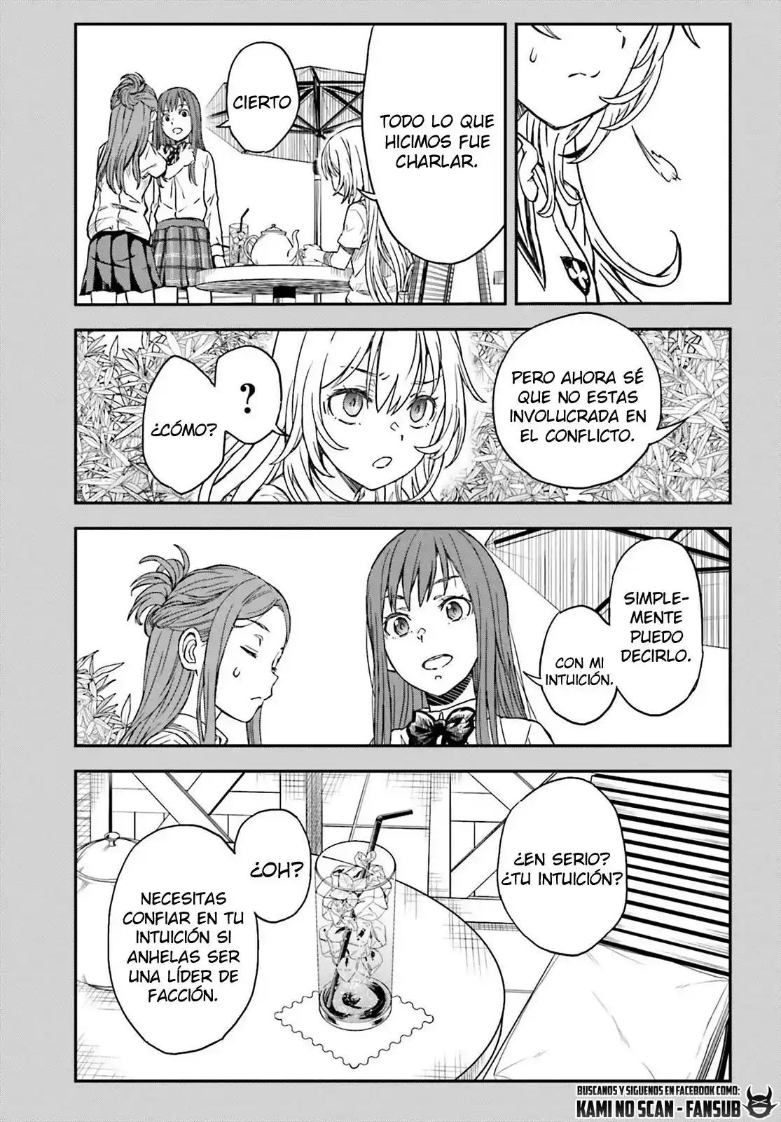 Toaru Kagaku No Railgun capítulo 140.1 página 17