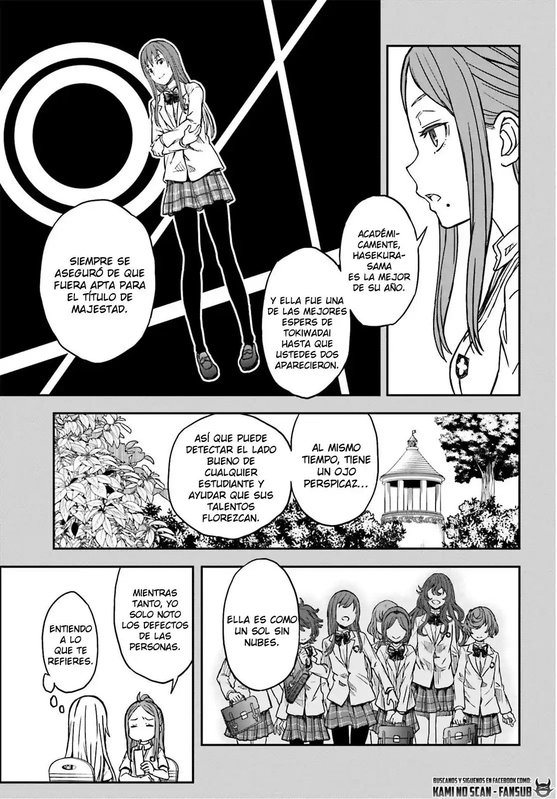 Toaru Kagaku No Railgun capítulo 140.2 página 5