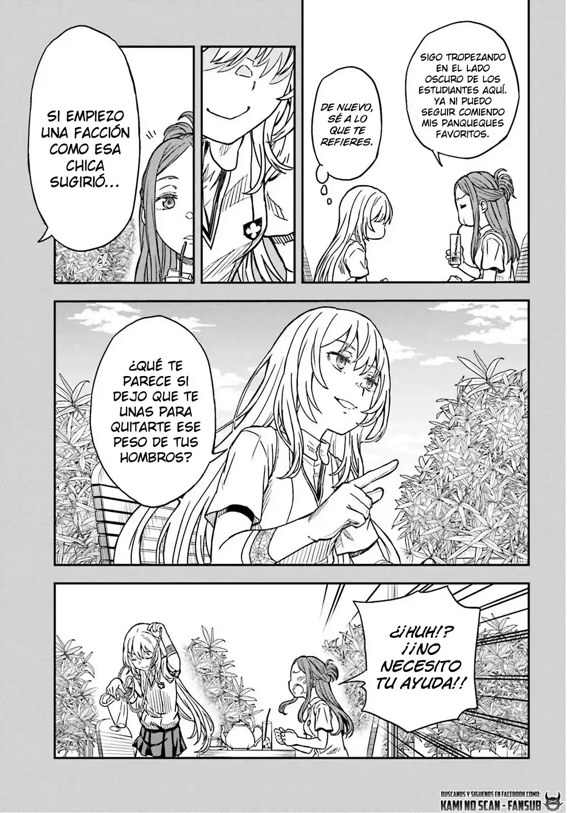 Toaru Kagaku No Railgun capítulo 140.2 página 7