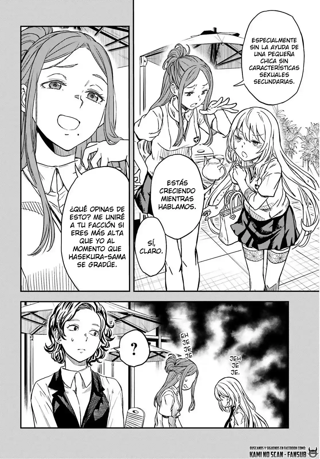 Toaru Kagaku No Railgun capítulo 140.2 página 8