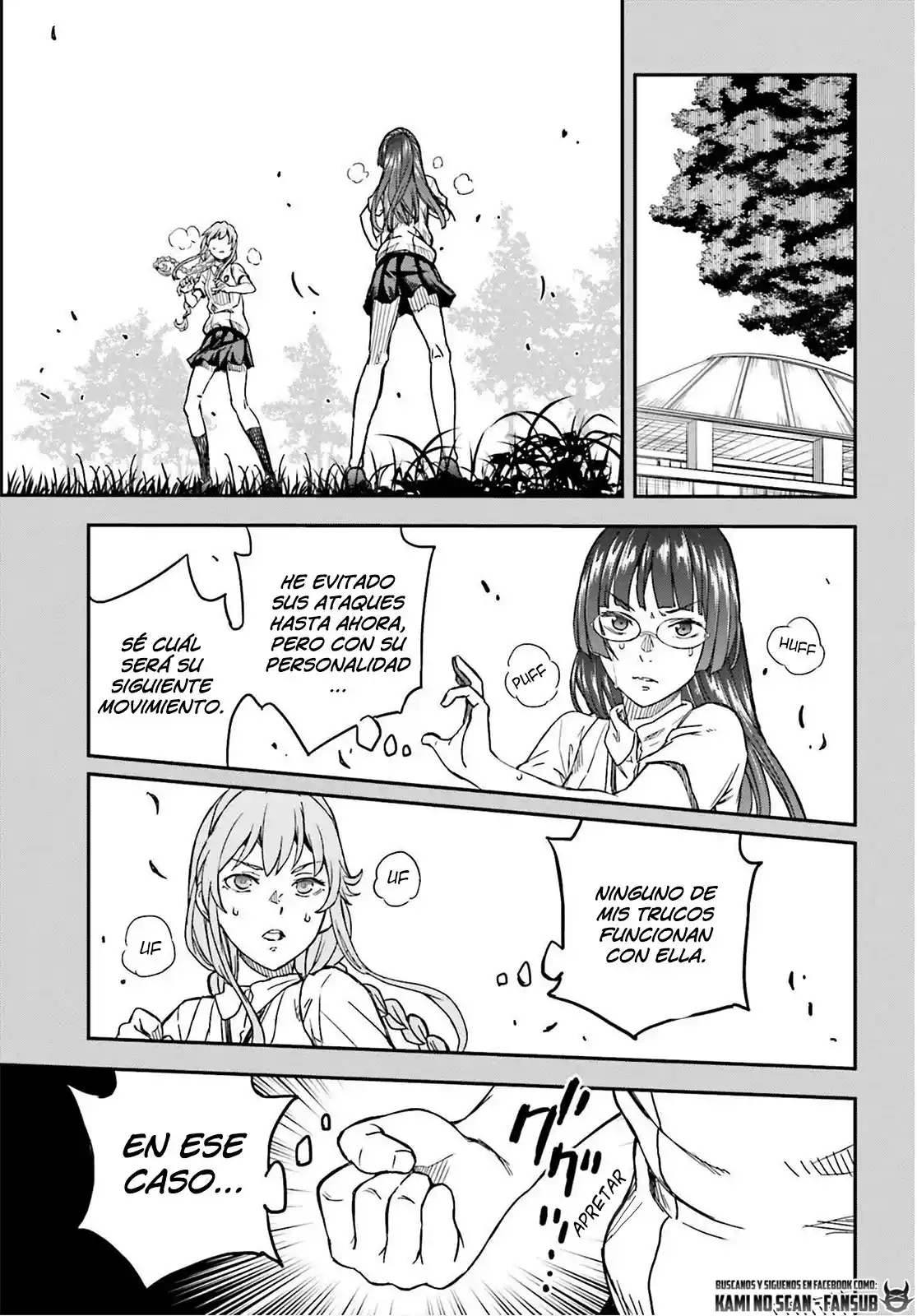 Toaru Kagaku No Railgun capítulo 140.2 página 9