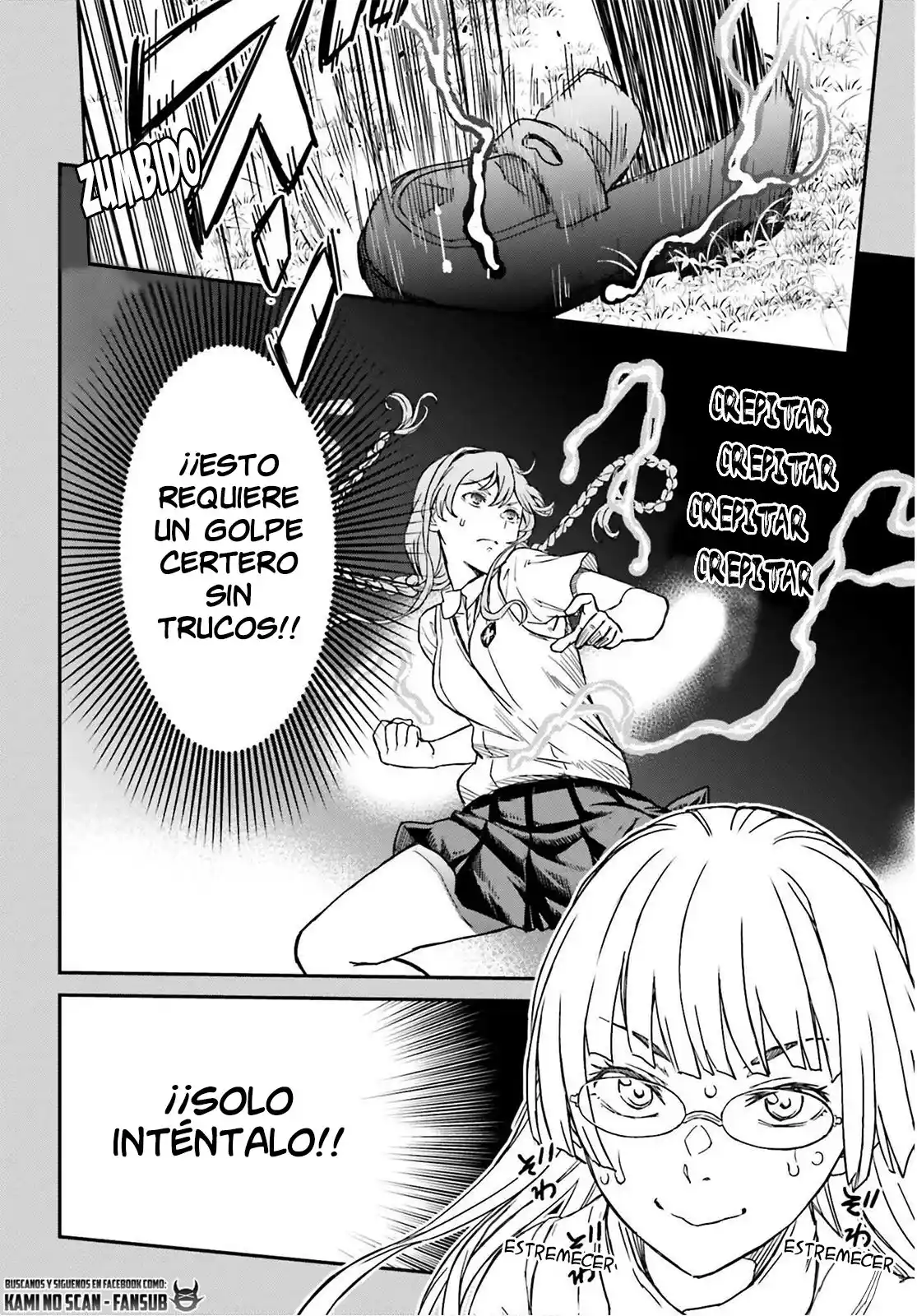 Toaru Kagaku No Railgun capítulo 140.2 página 10