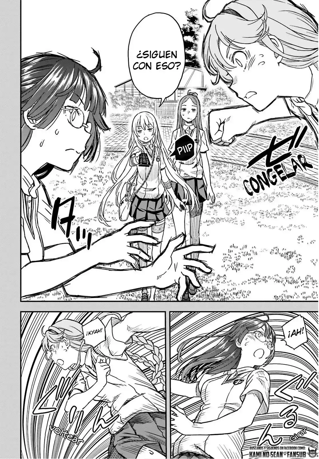 Toaru Kagaku No Railgun capítulo 140.2 página 12