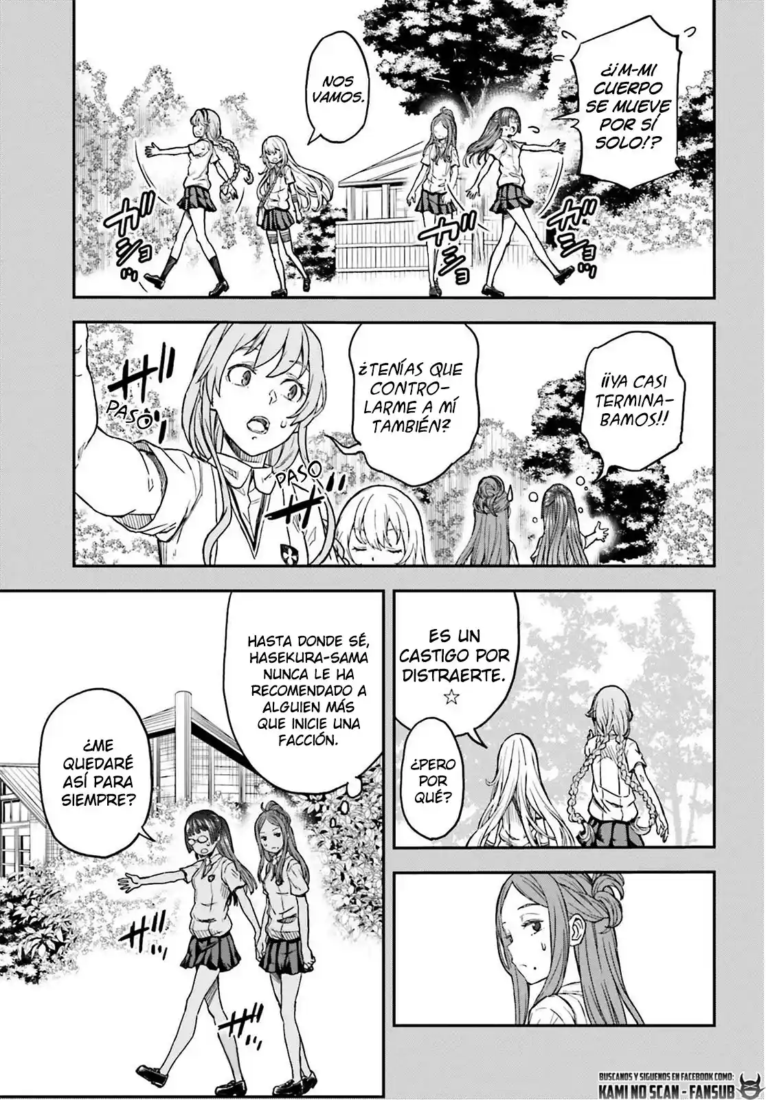 Toaru Kagaku No Railgun capítulo 140.2 página 13
