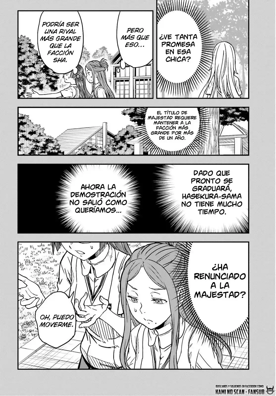 Toaru Kagaku No Railgun capítulo 140.2 página 14