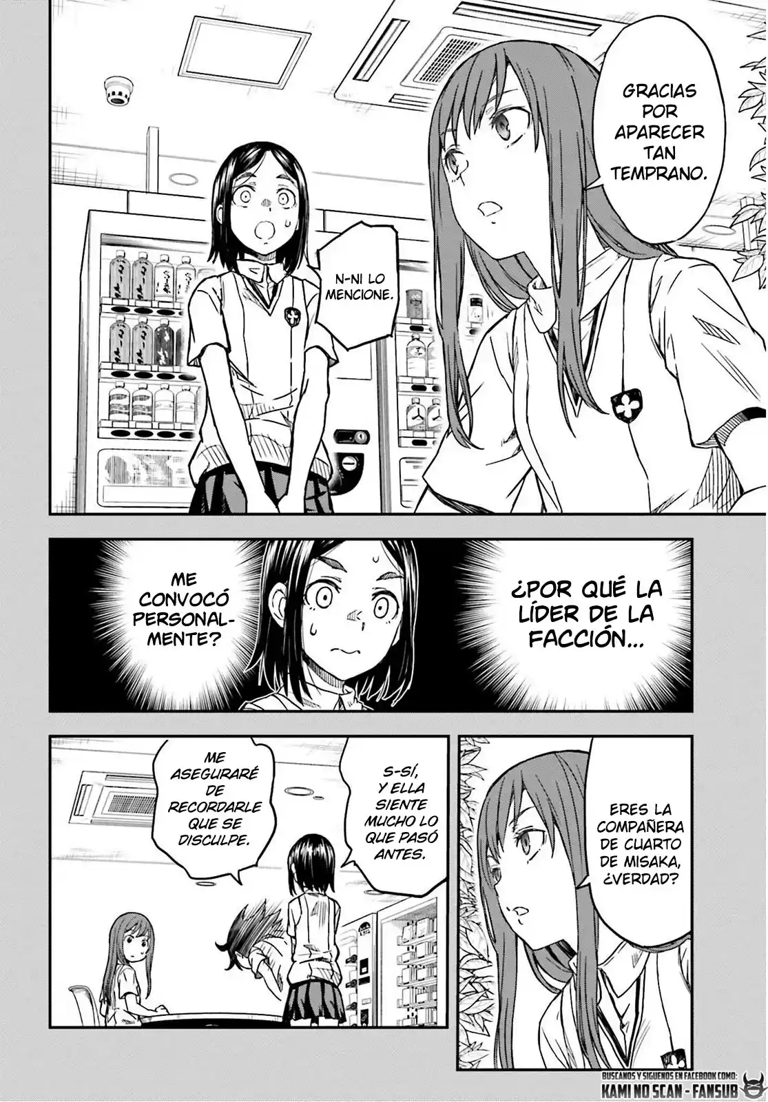 Toaru Kagaku No Railgun capítulo 140.2 página 16