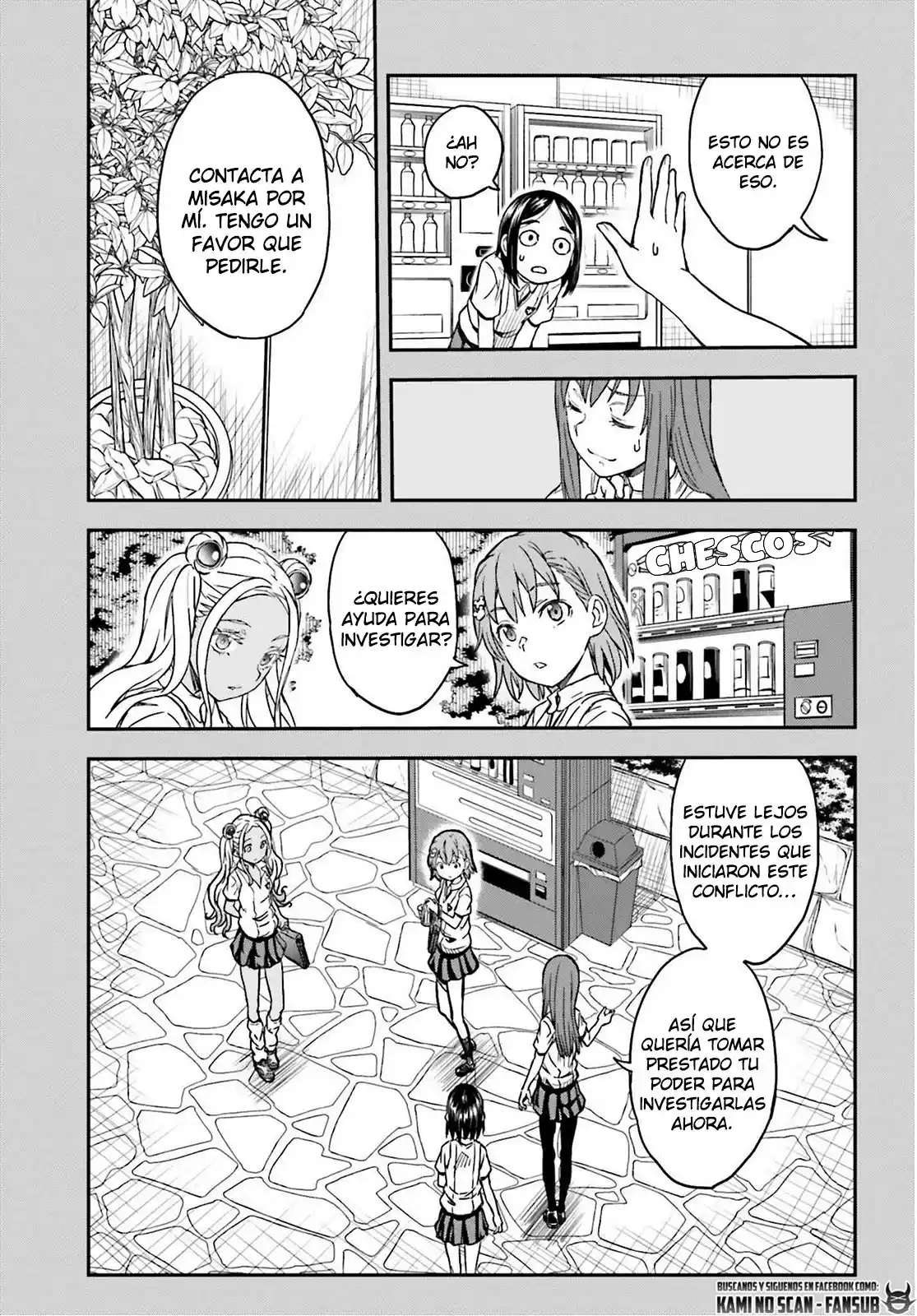 Toaru Kagaku No Railgun capítulo 140.2 página 17